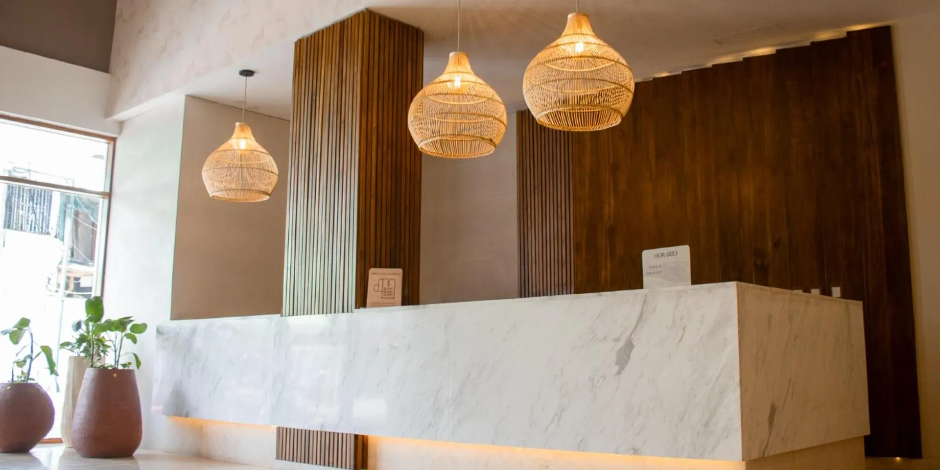 Lobby or reception in Hotel Caribbean by On vacation