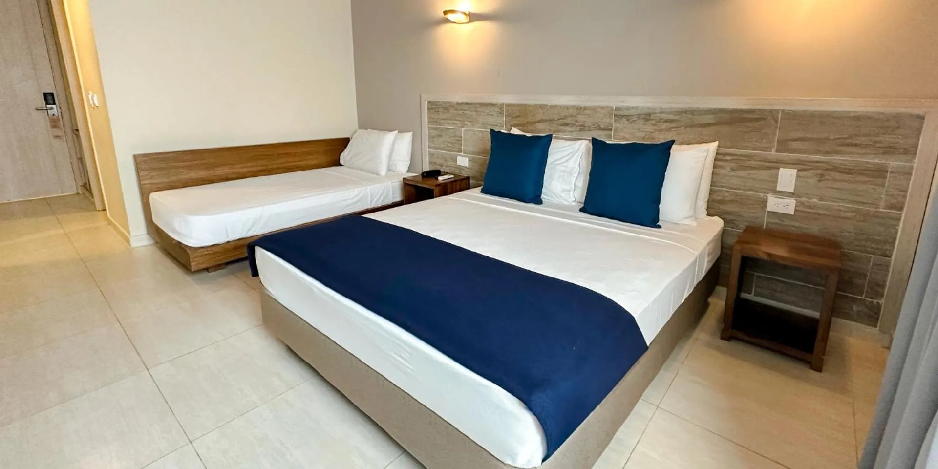 Bed in Hotel Caribbean by On vacation