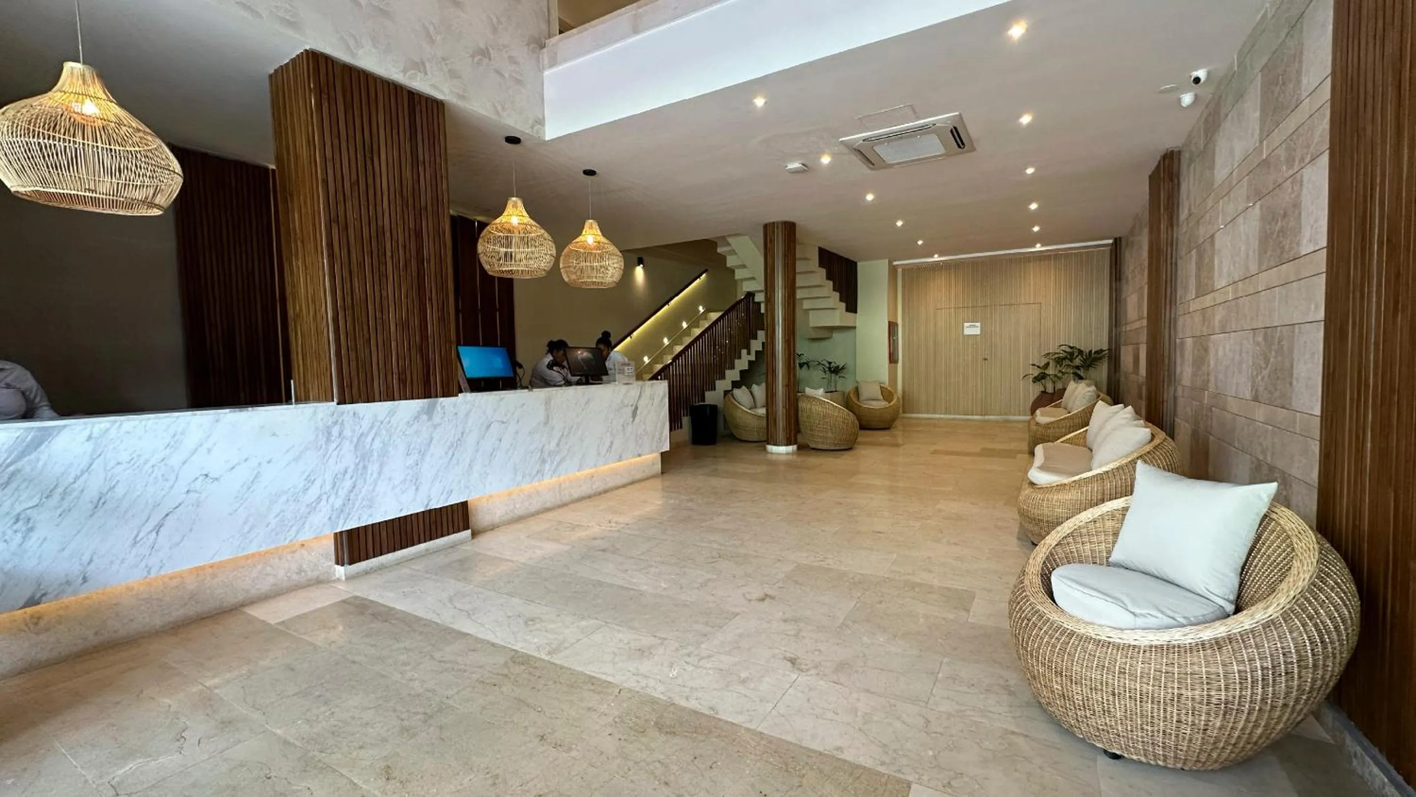 Living room in Hotel Caribbean by On vacation