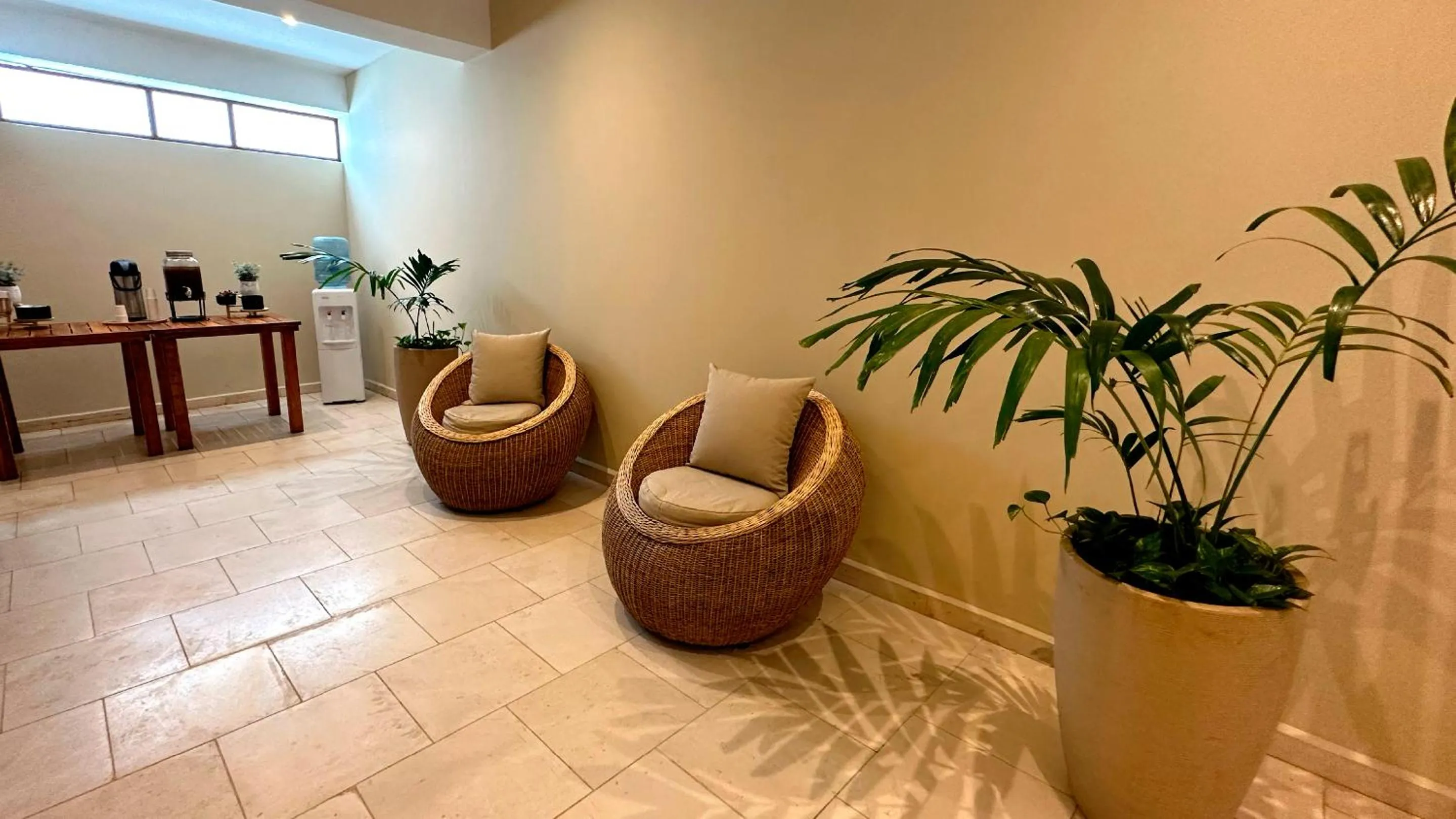 Living room in Hotel Caribbean by On vacation