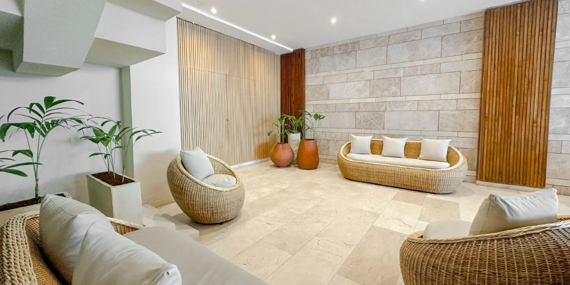 Living room in Hotel Caribbean by On vacation