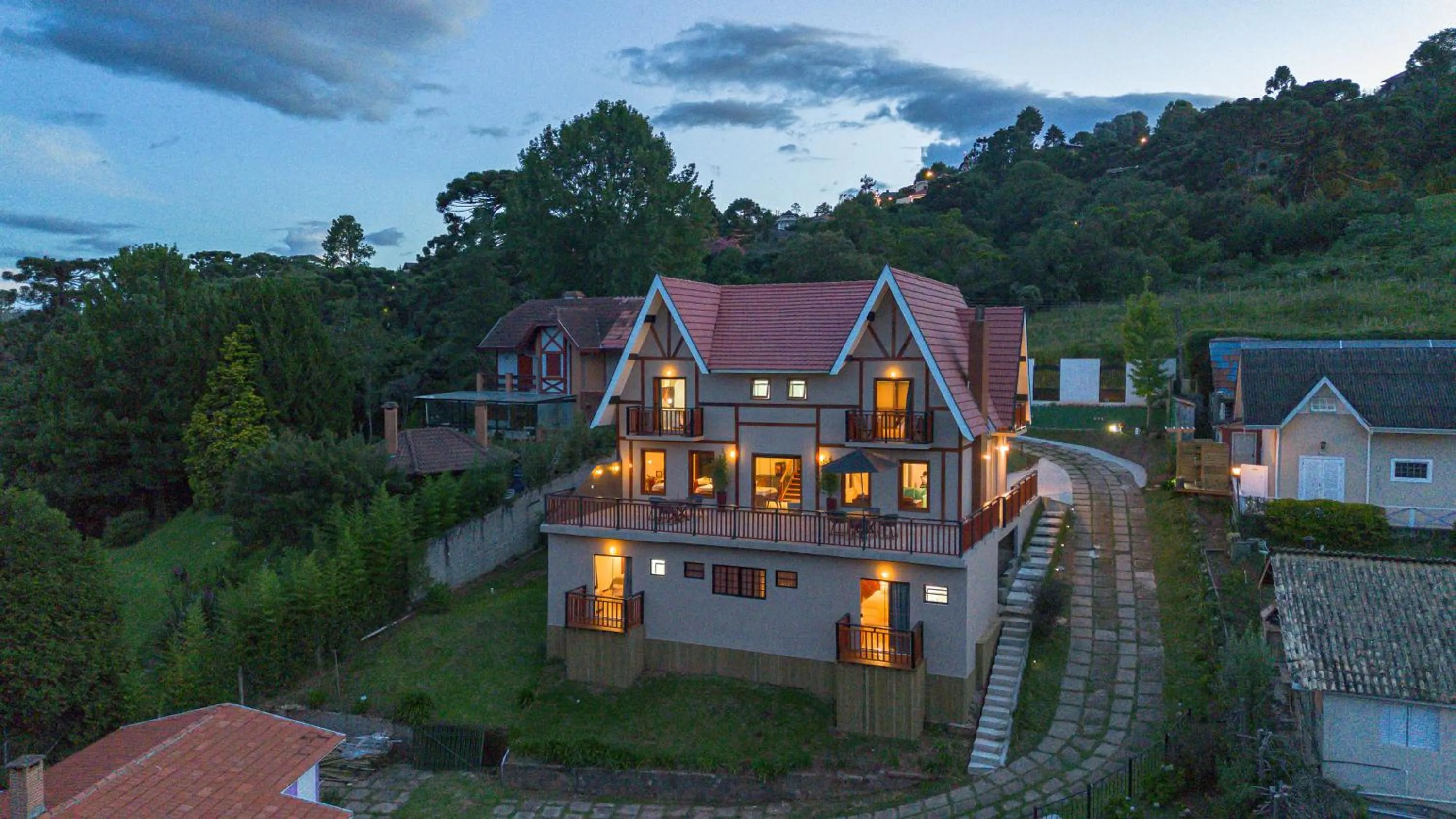 Property building in La Vita Pousada de Charme