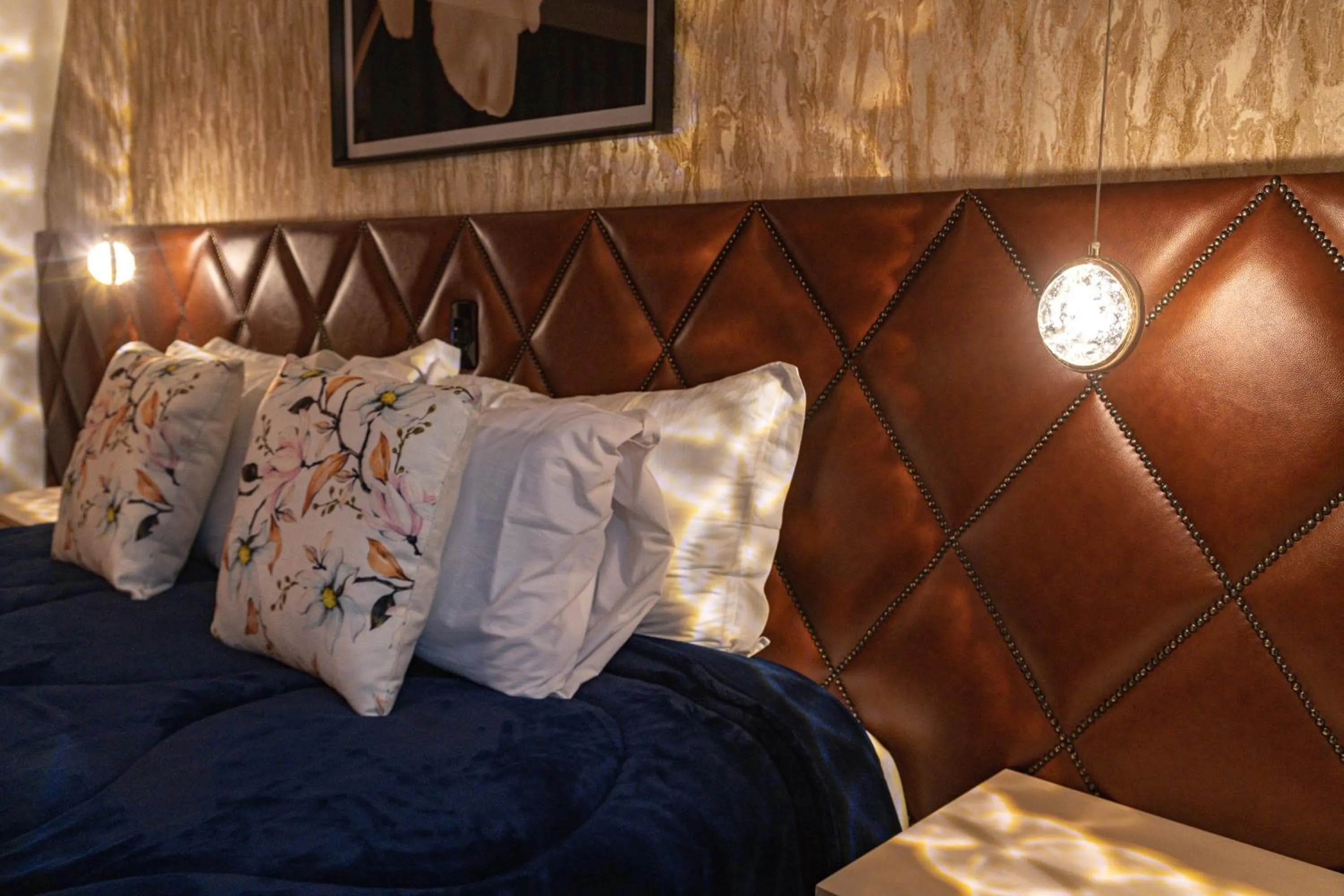 Bed in La Vita Pousada de Charme