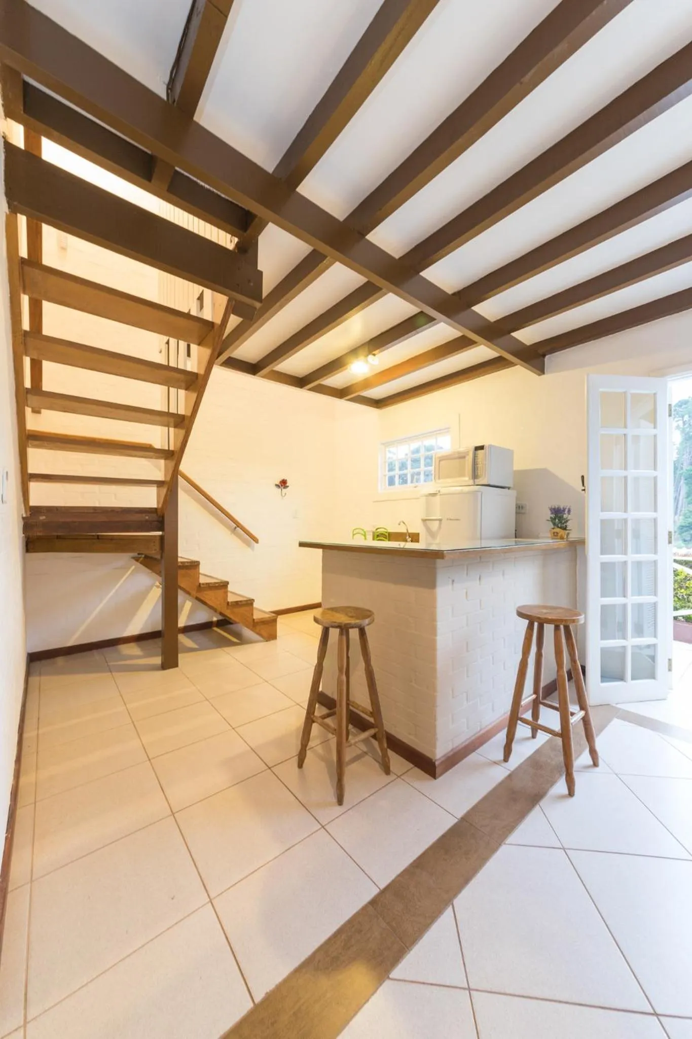 Kitchen or kitchenette in La Vita Pousada de Charme