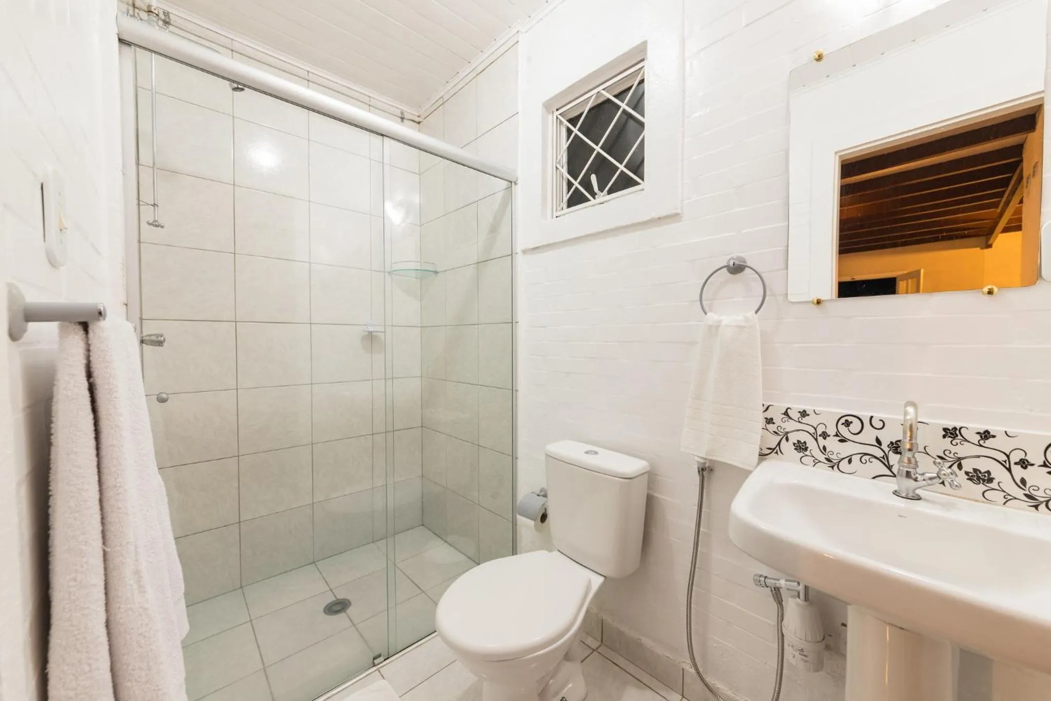 Shower in La Vita Pousada de Charme