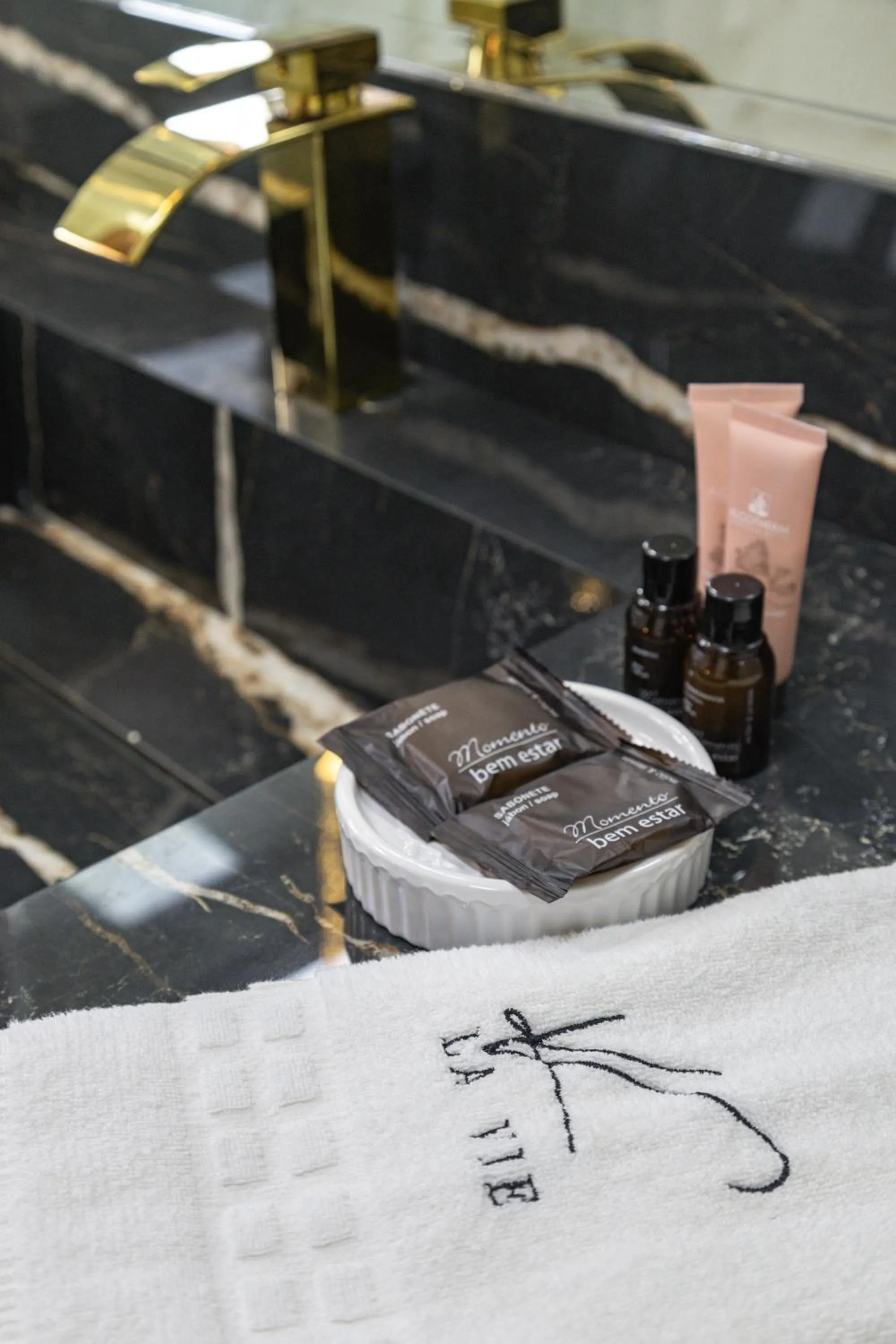 Bathroom in La Vita Pousada de Charme