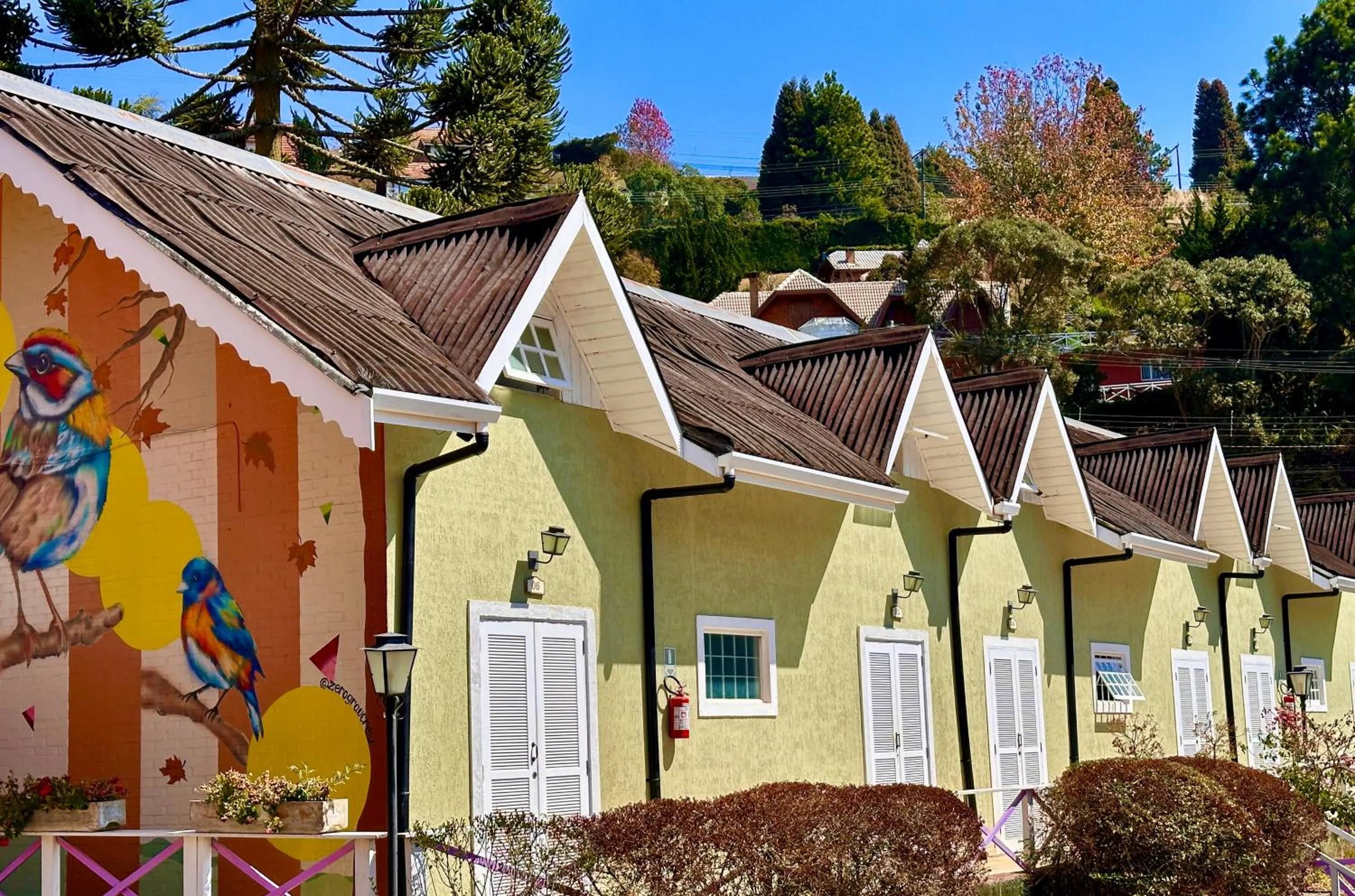 Property building in La Vita Pousada de Charme