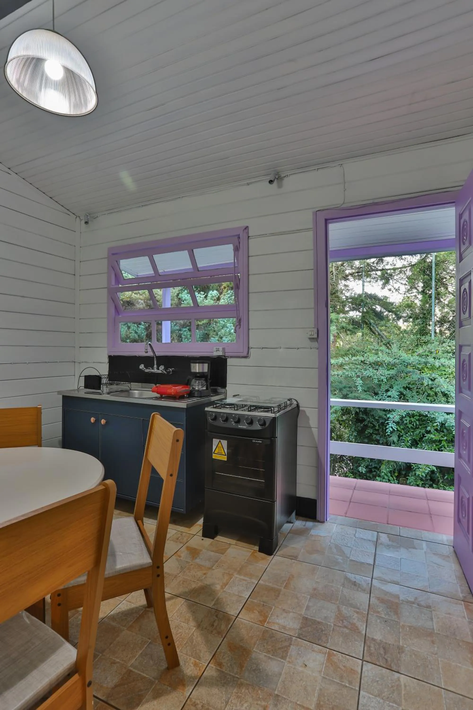 Kitchen or kitchenette in La Vita Pousada de Charme