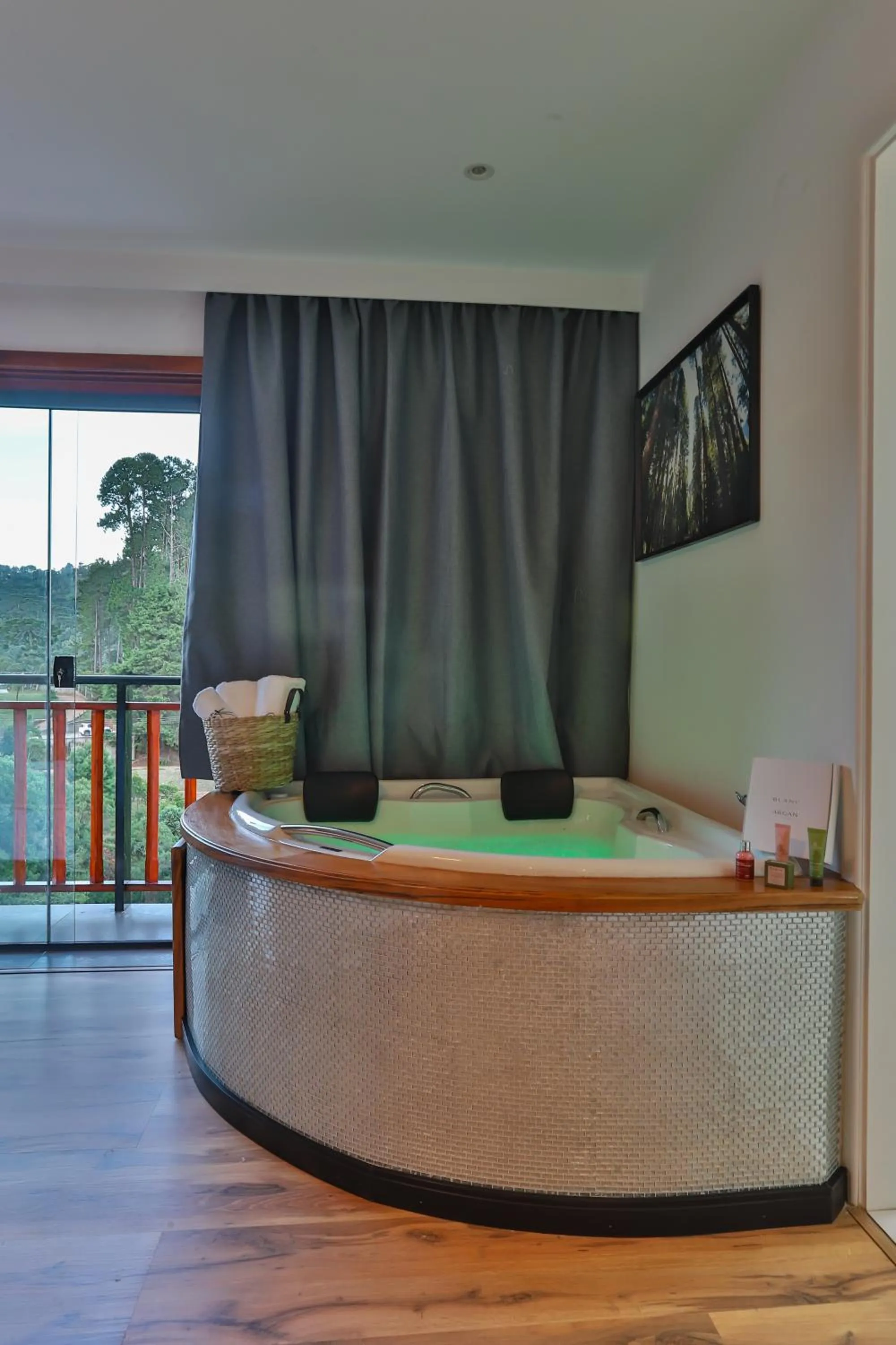 Hot Tub in La Vita Pousada de Charme