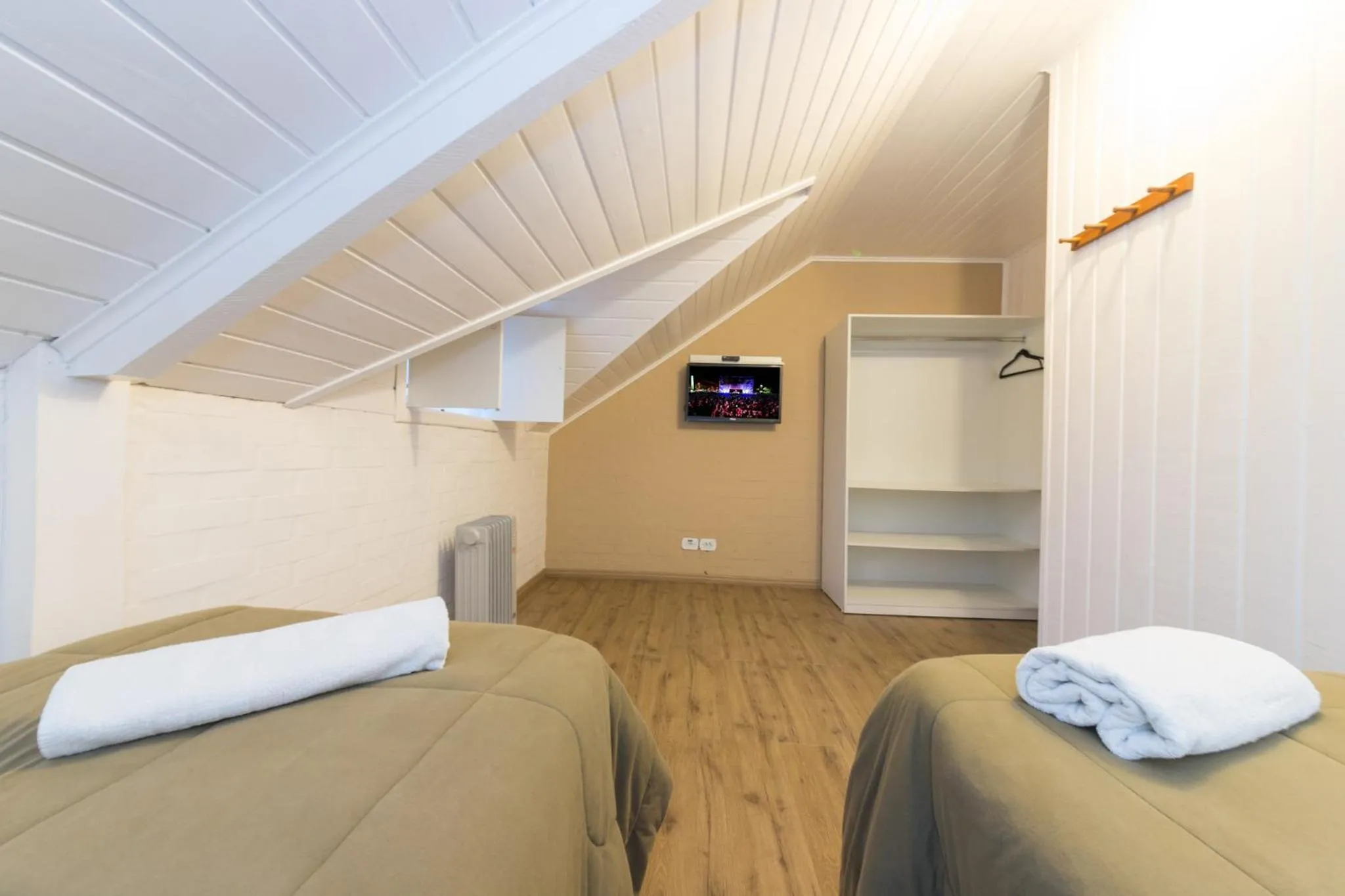 Bed in La Vita Pousada de Charme