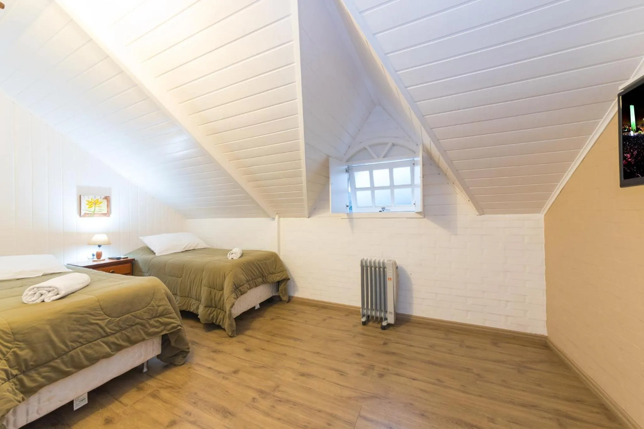 Bed in La Vita Pousada de Charme