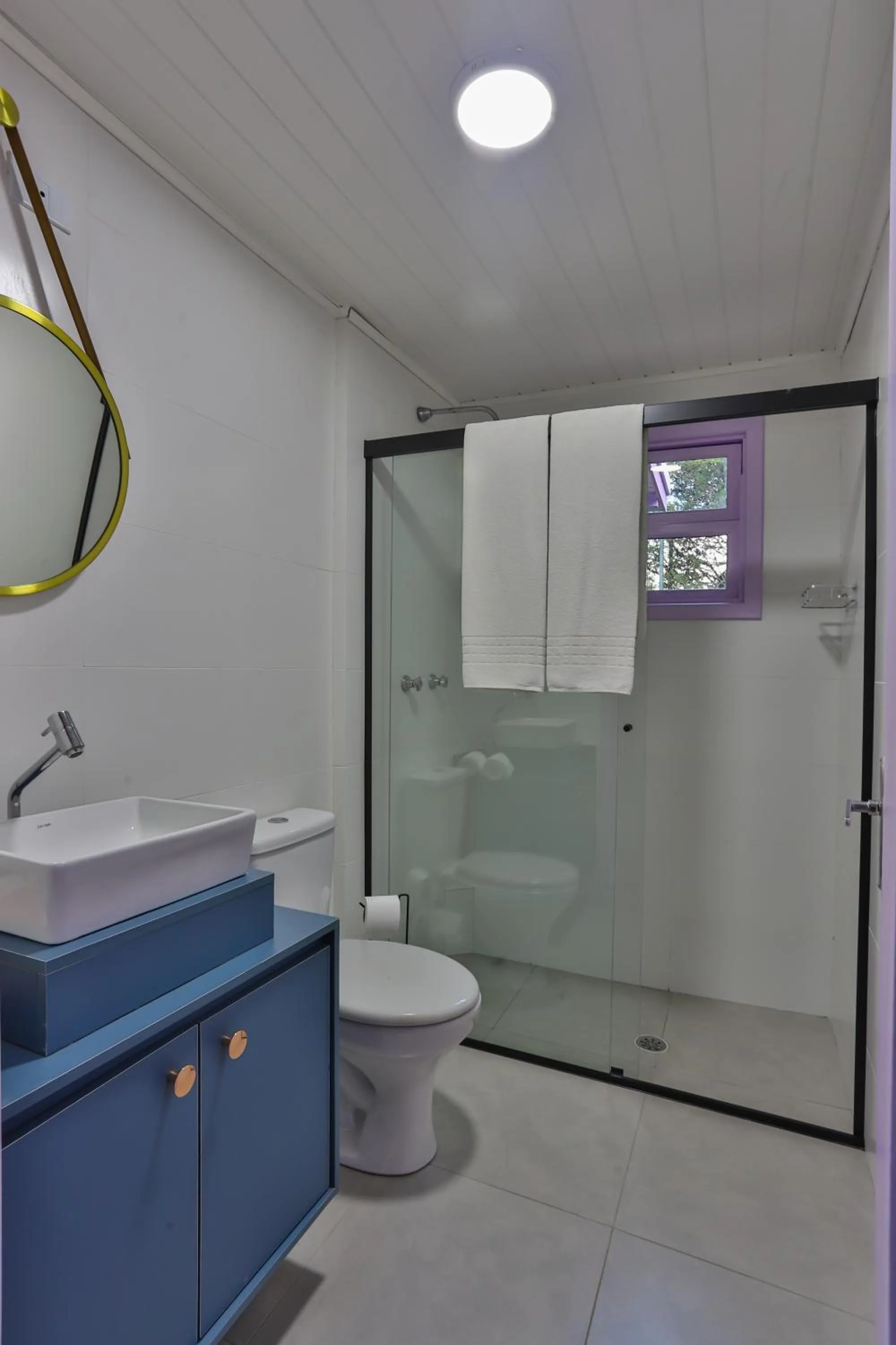 Bathroom in La Vita Pousada de Charme