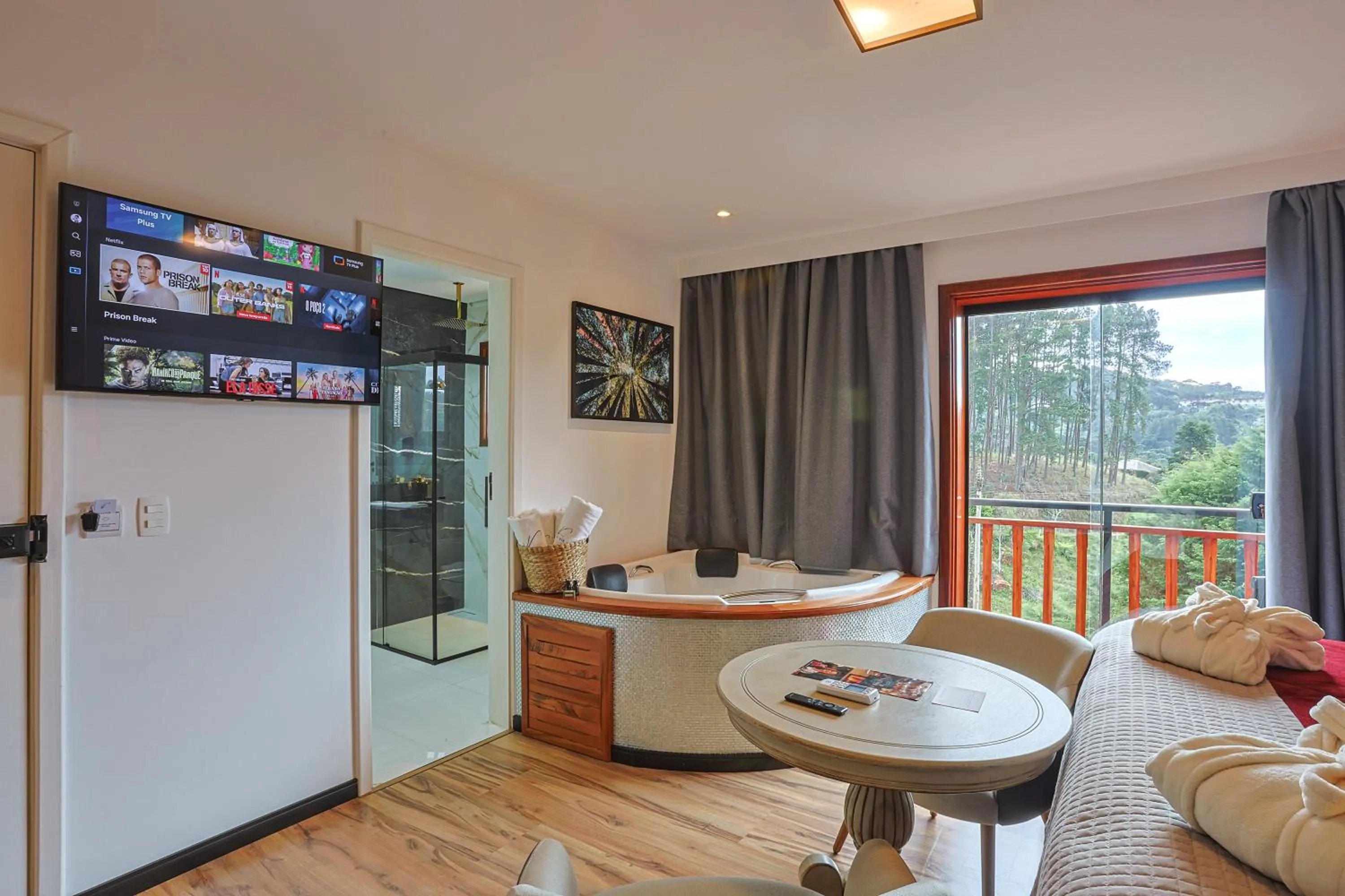 TV and multimedia in La Vita Pousada de Charme