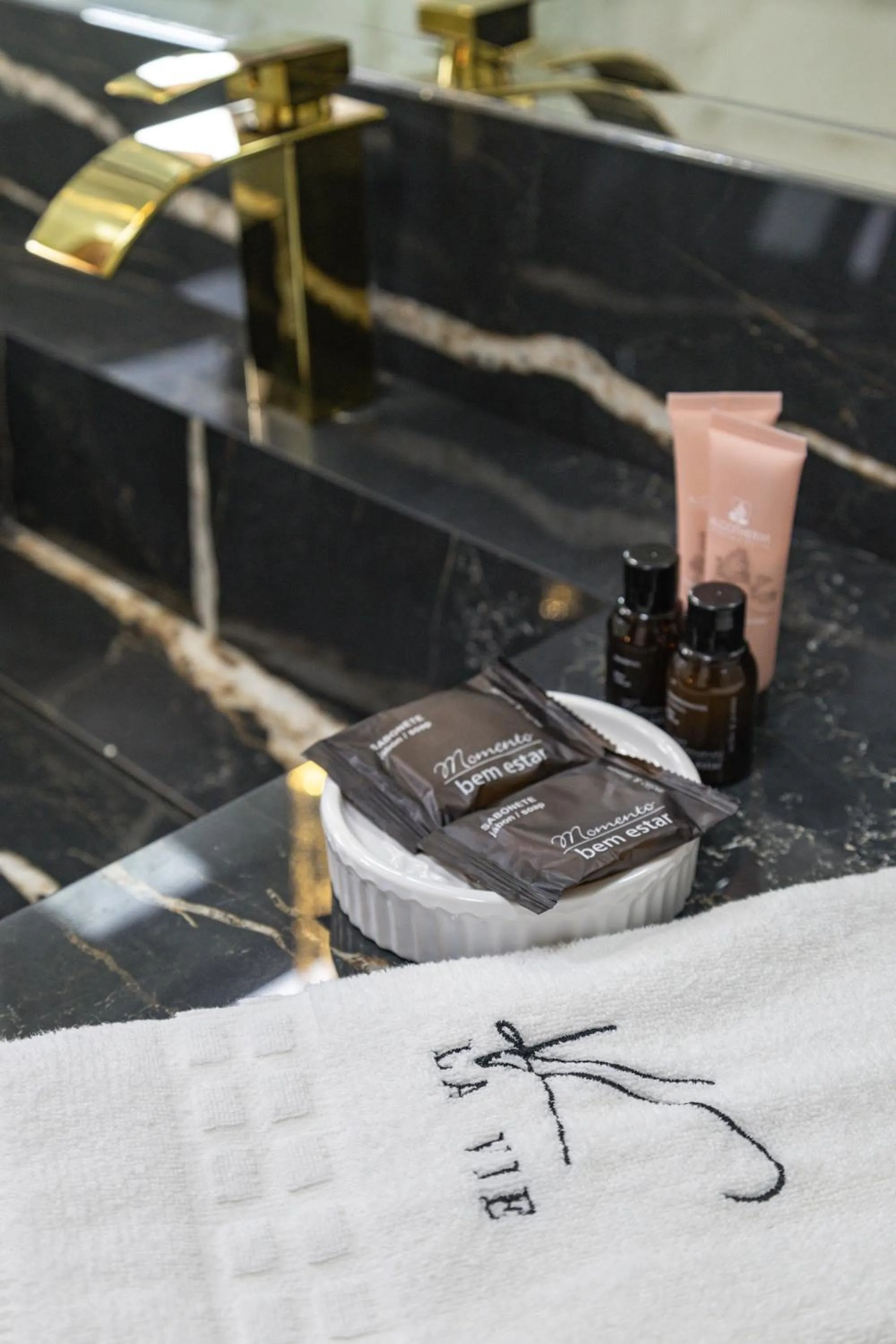 Bathroom in La Vita Pousada de Charme