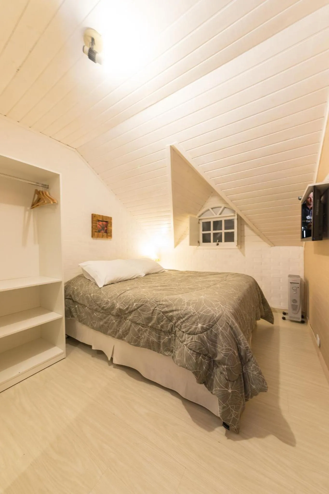 Bed in La Vita Pousada de Charme