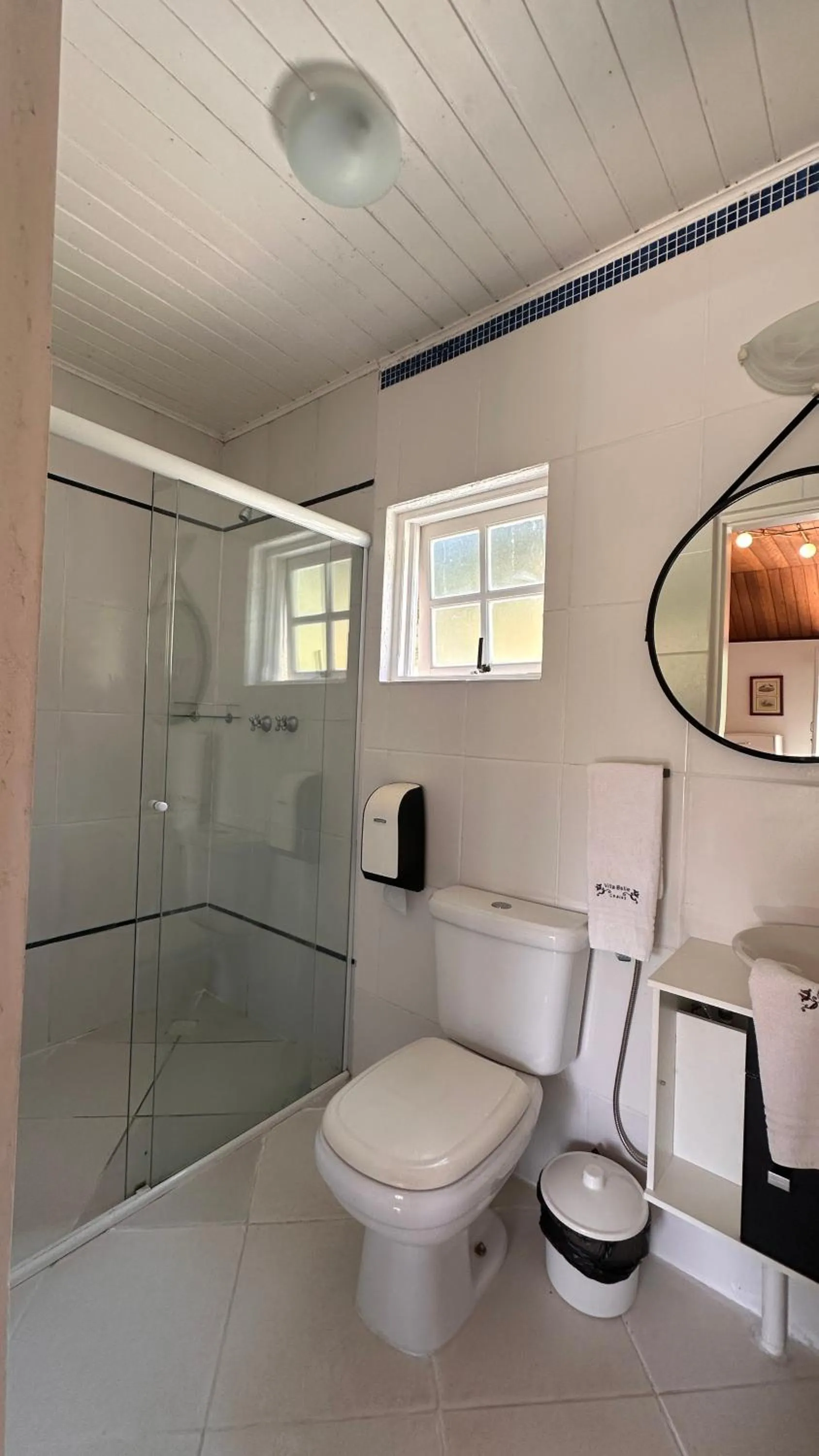 Shower in La Vita Pousada de Charme