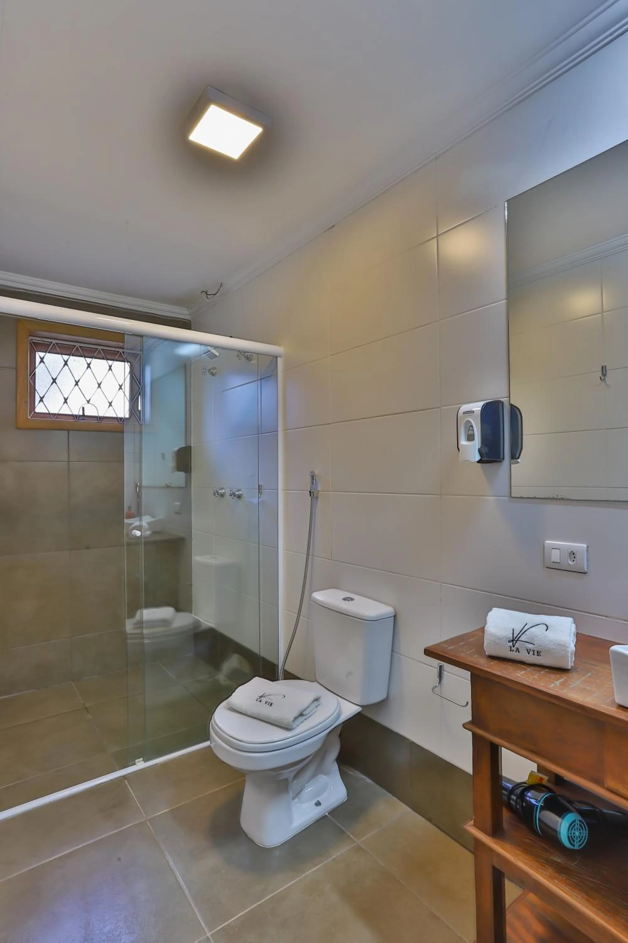 Bathroom in La Vita Pousada de Charme