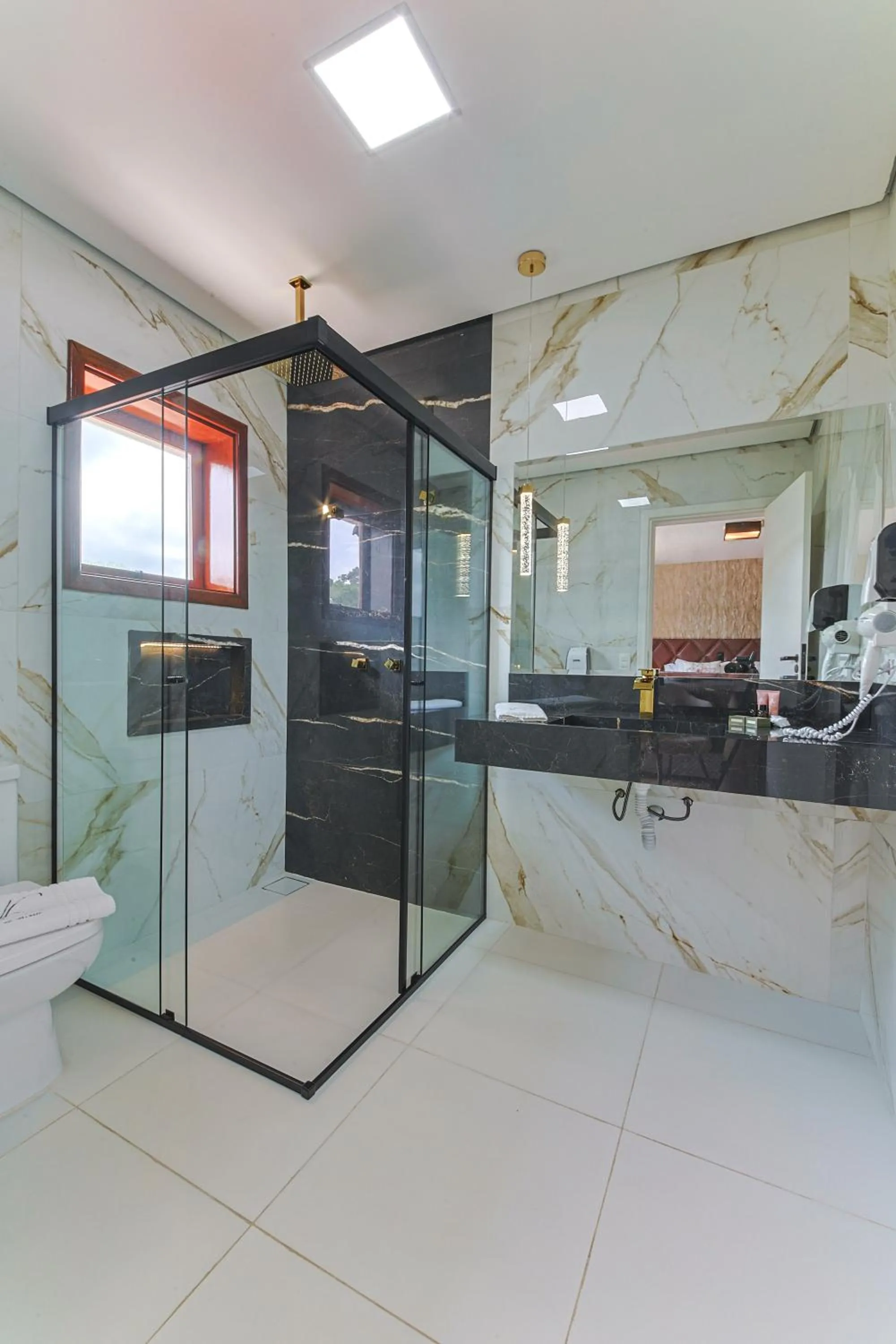 Bathroom in La Vita Pousada de Charme