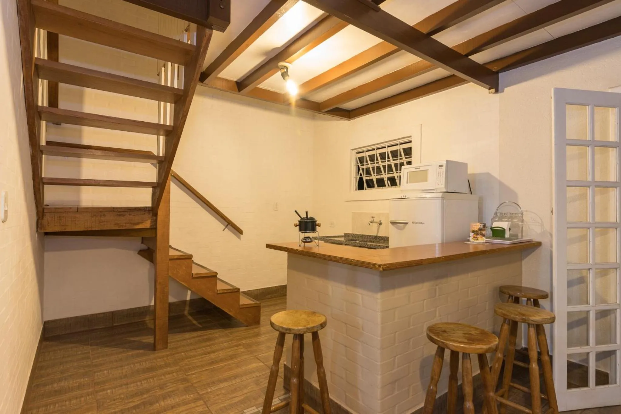 Kitchen or kitchenette in La Vita Pousada de Charme