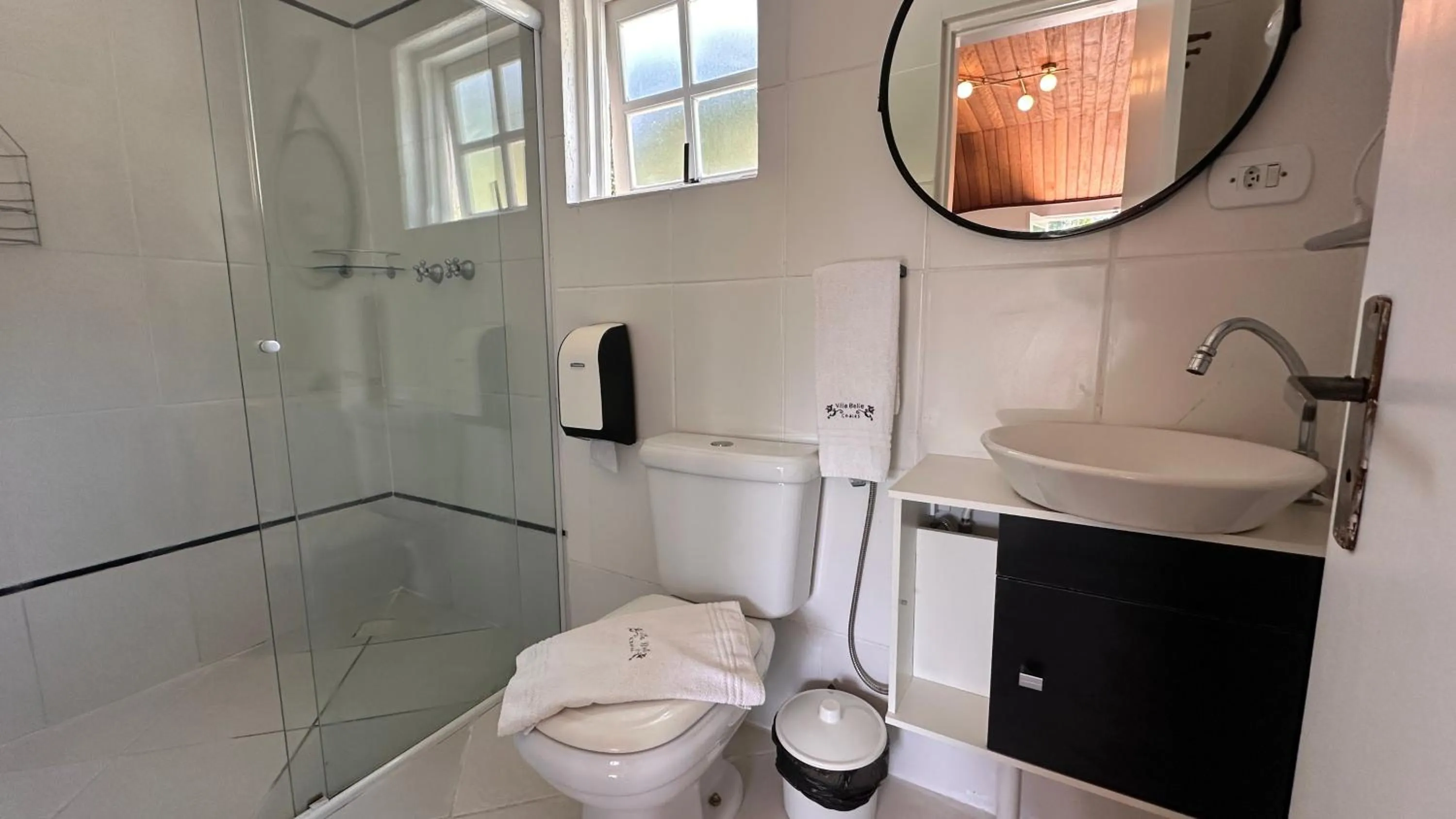 Shower in La Vita Pousada de Charme