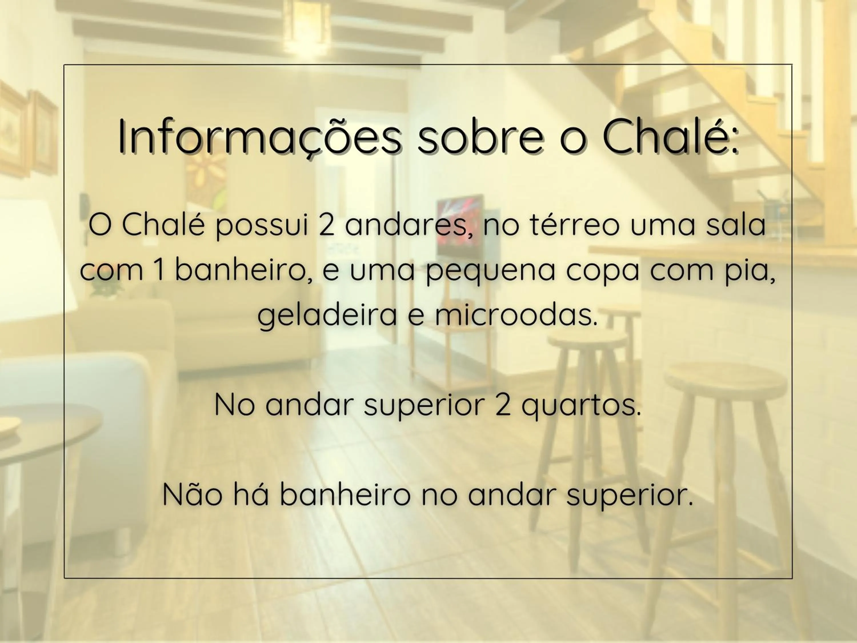 Text overlay in La Vita Pousada de Charme