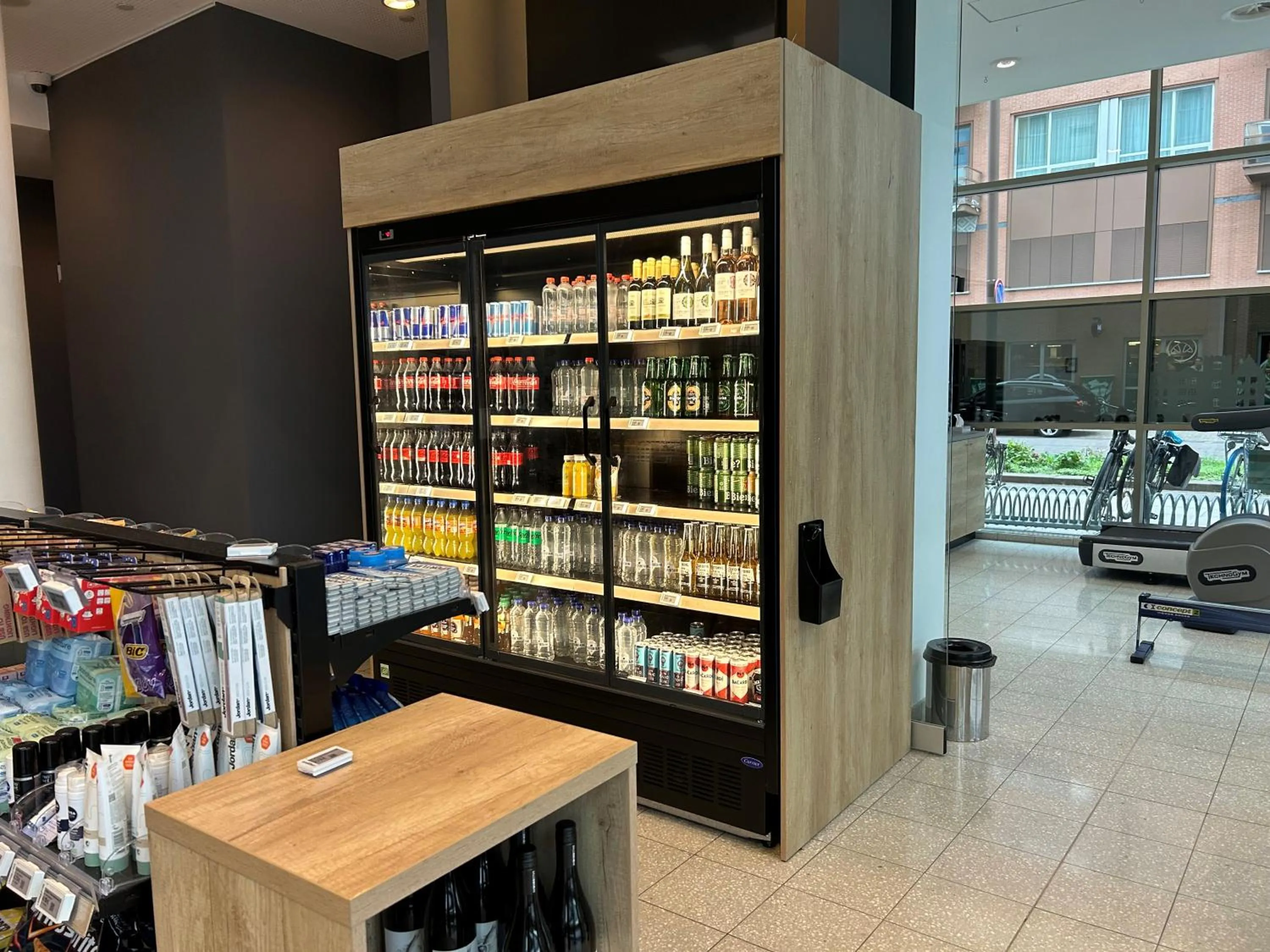 Supermarket/grocery shop in Hotel Artemis Amsterdam