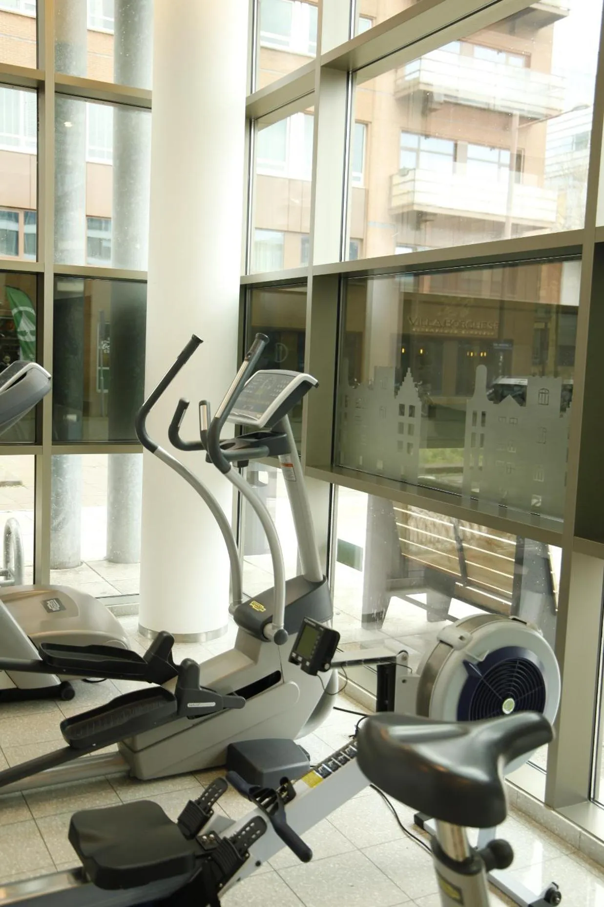 Fitness centre/facilities in Hotel Artemis Amsterdam