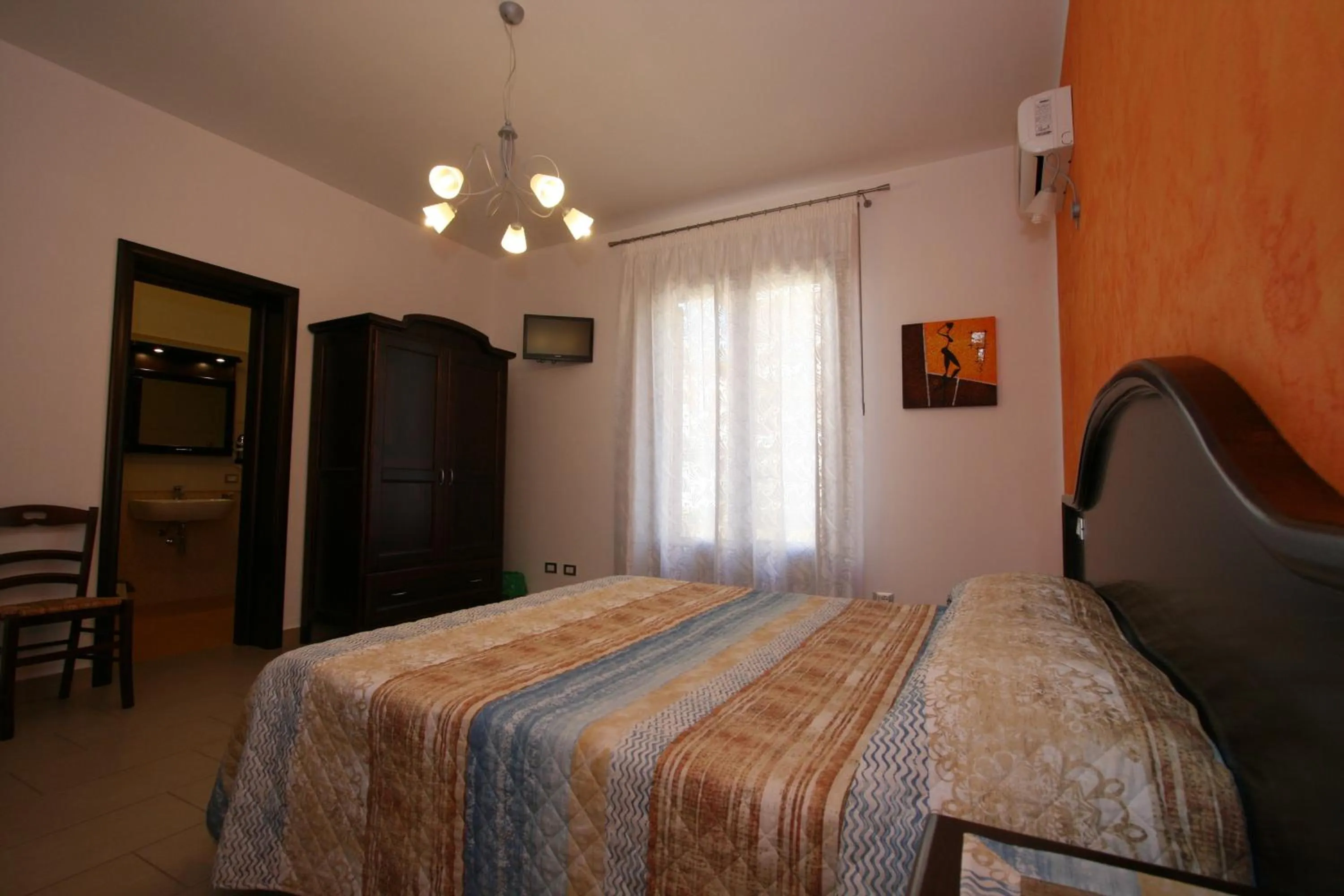 Bed in Baia Santa Margherita B&B