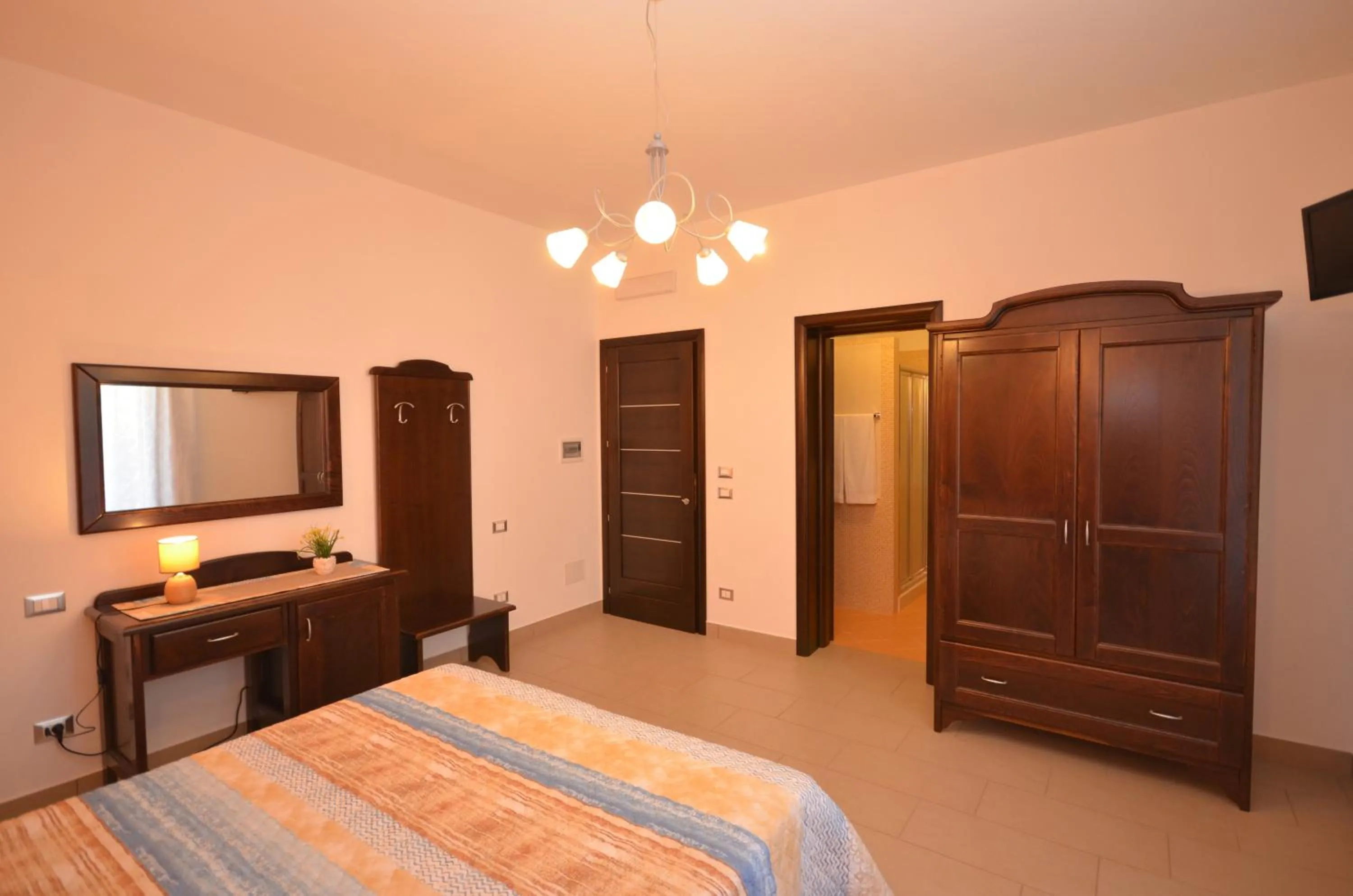 Bed in Baia Santa Margherita B&B