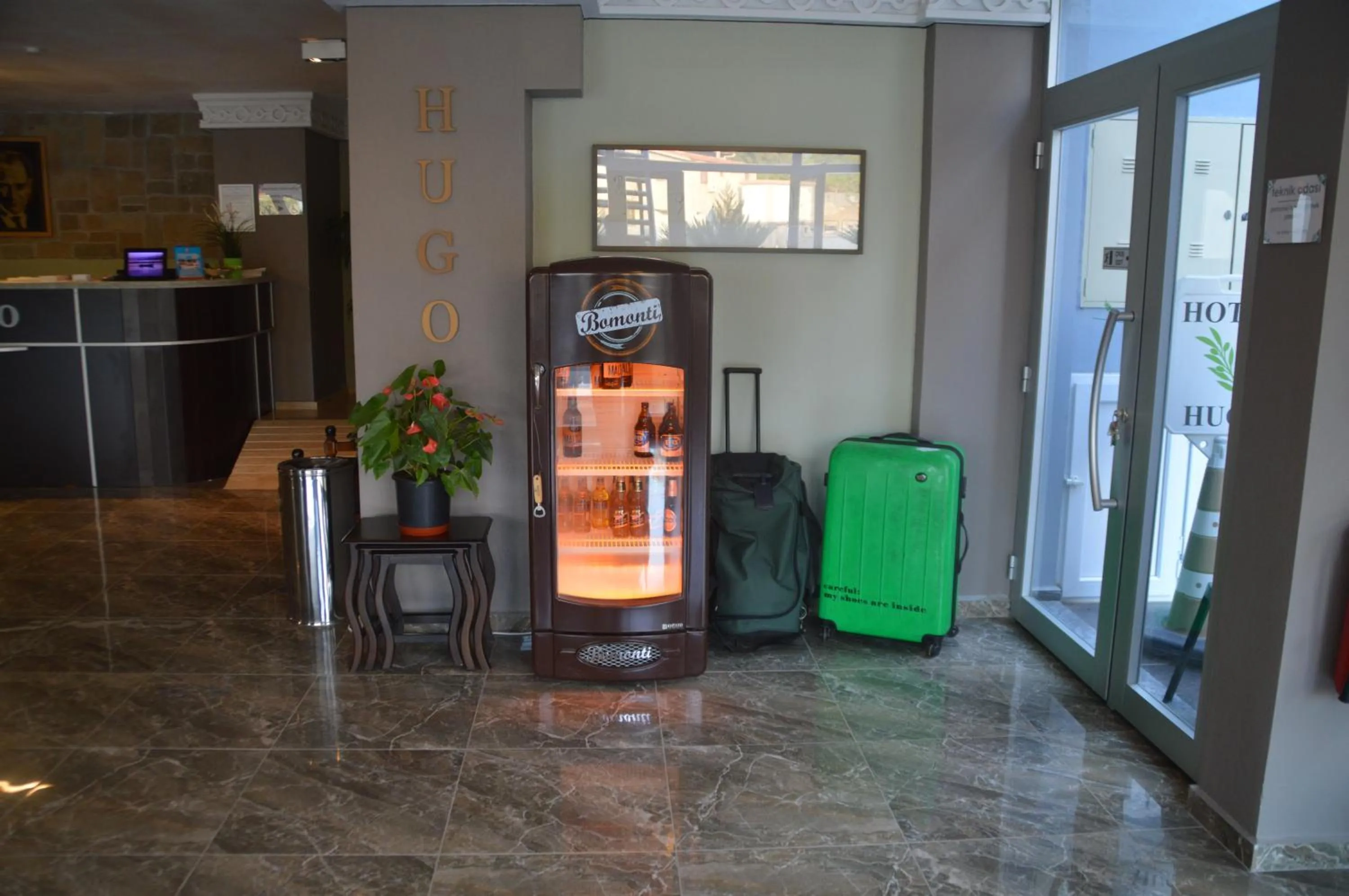 Lobby or reception in Hotel Hugo