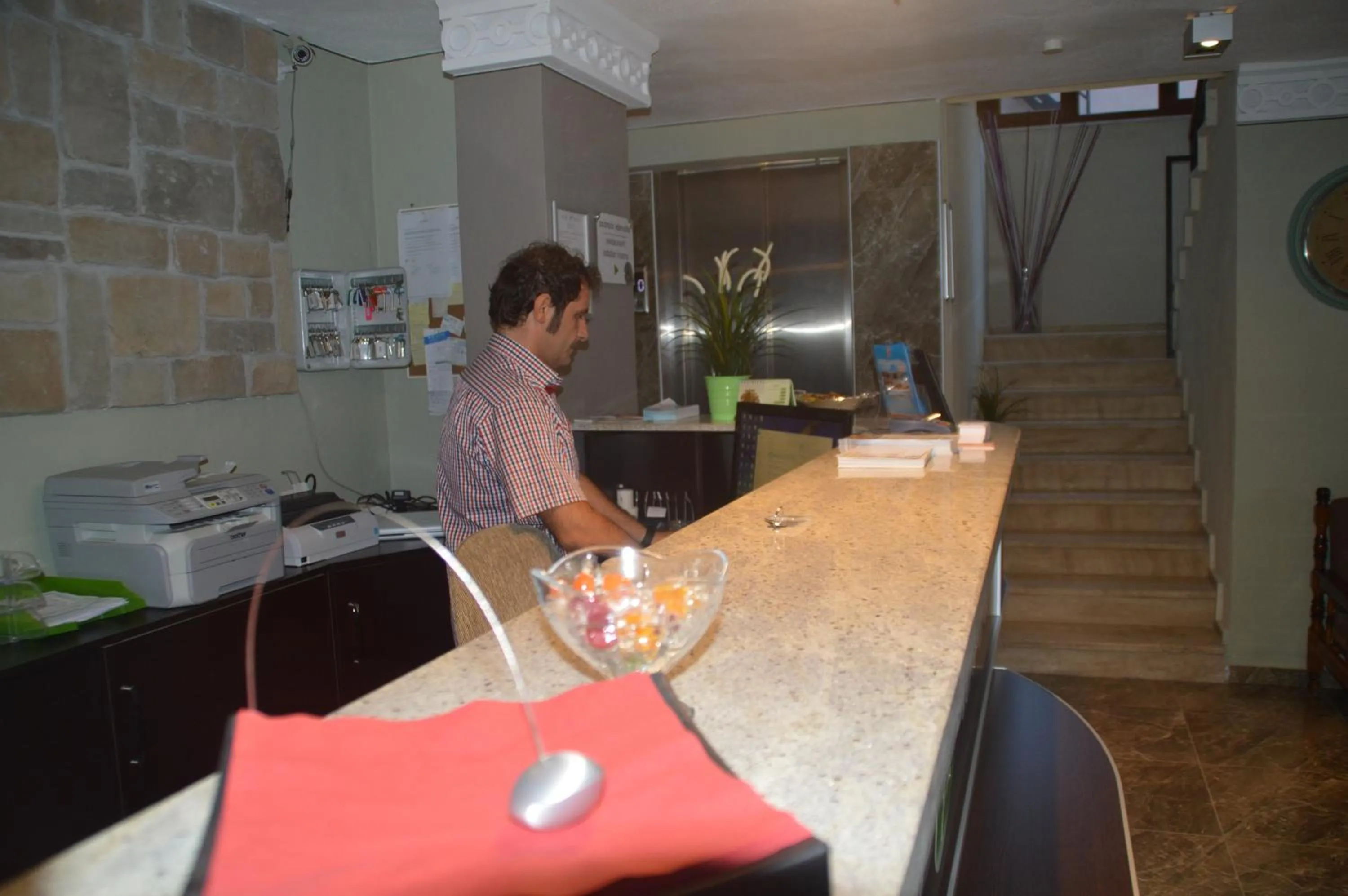 On-site shops in Hotel Hugo