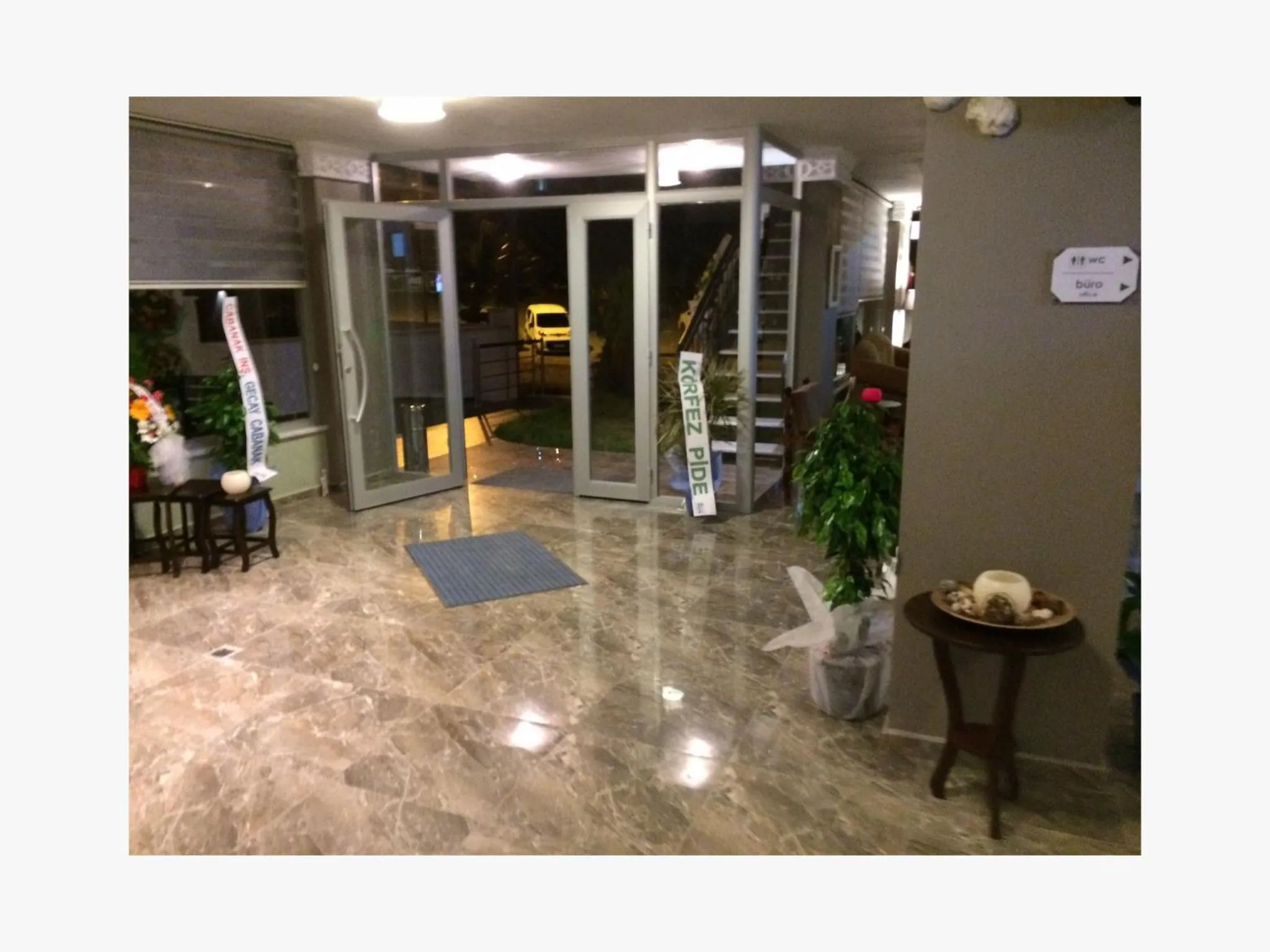 Lobby or reception in Hotel Hugo