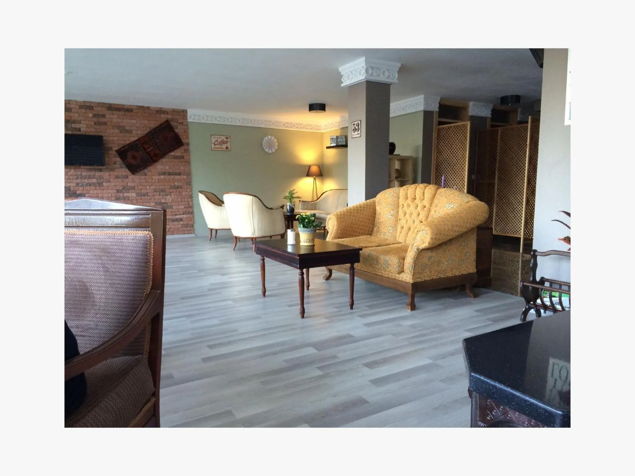 Lobby or reception in Hotel Hugo