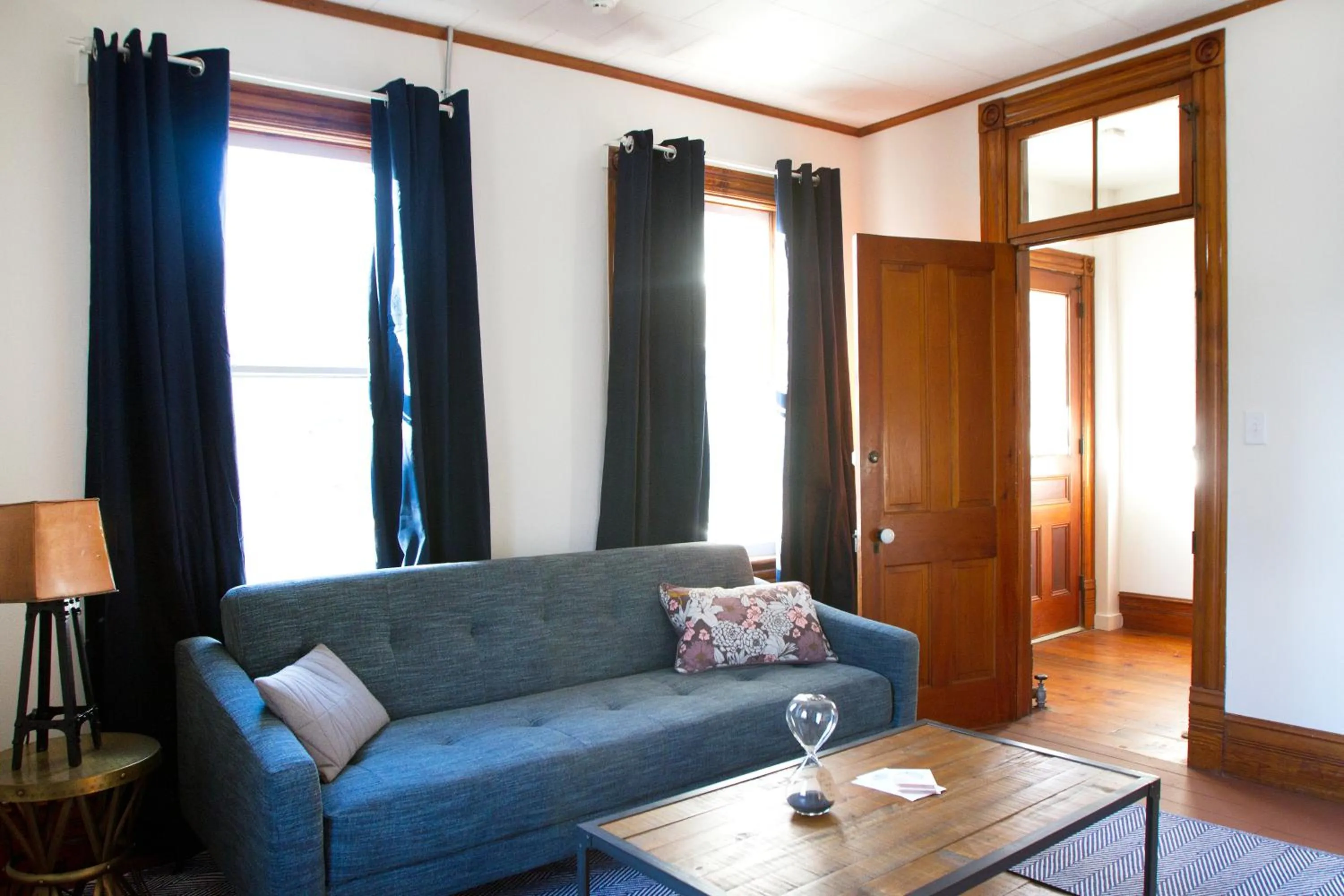 Seating area in The North Branch Inn