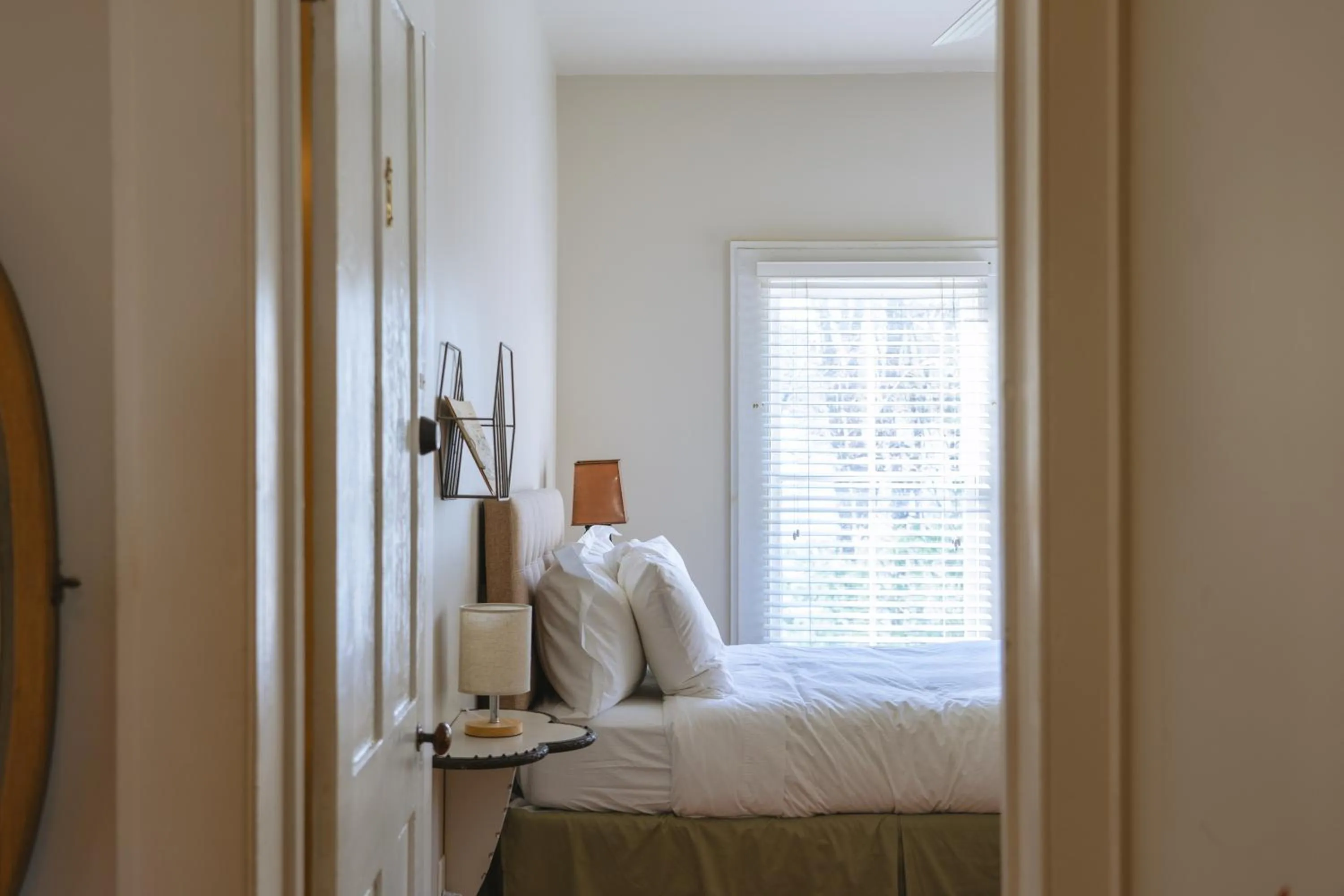 Bed in The North Branch Inn