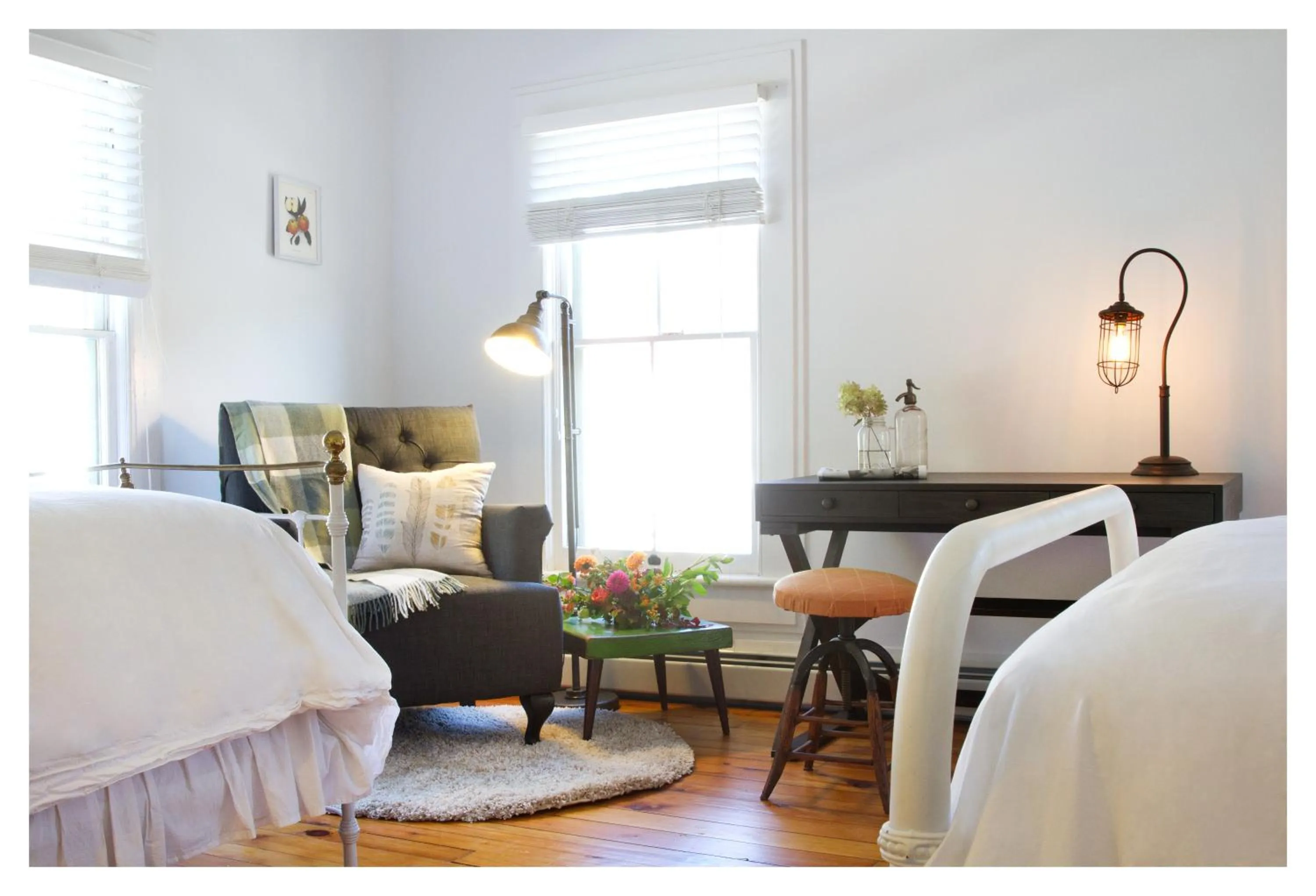 Seating area in The North Branch Inn