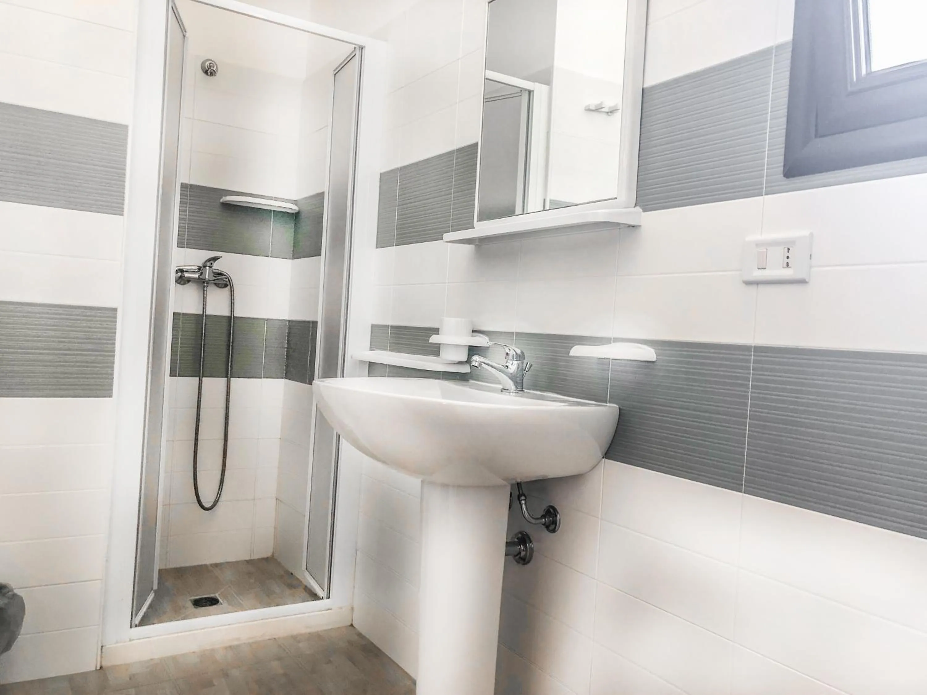 Shower in Il mondo dei sogni