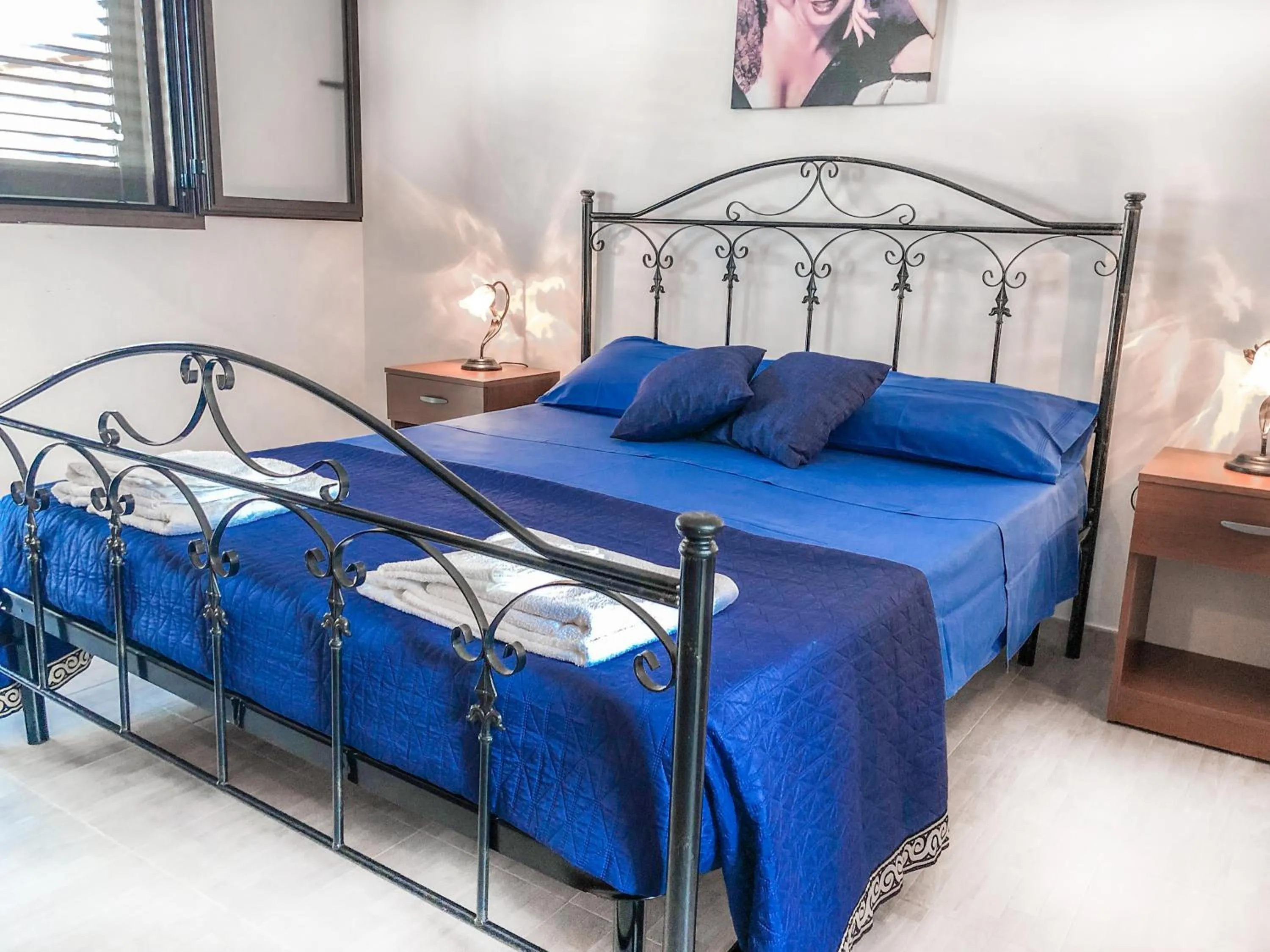 Bed in Il mondo dei sogni