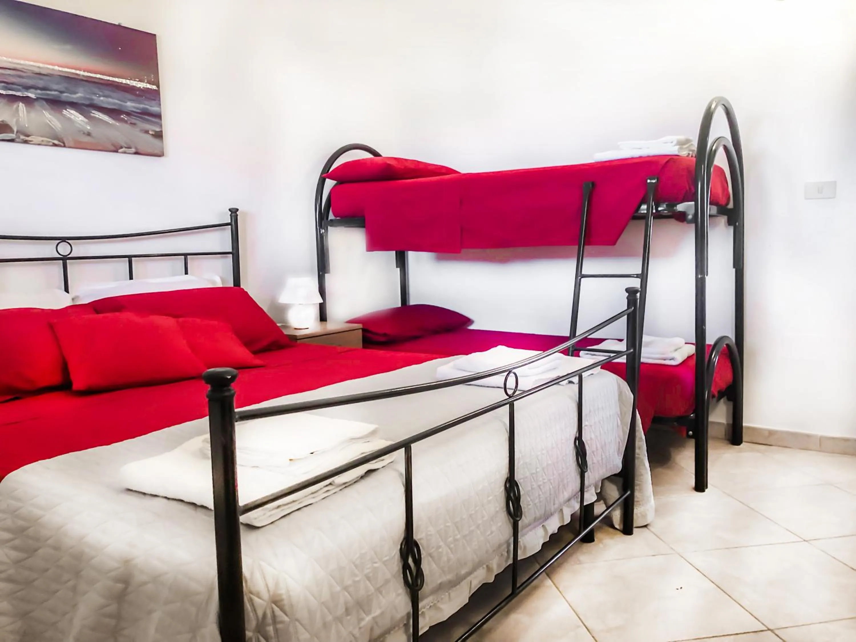 bunk bed, Bed in Il mondo dei sogni