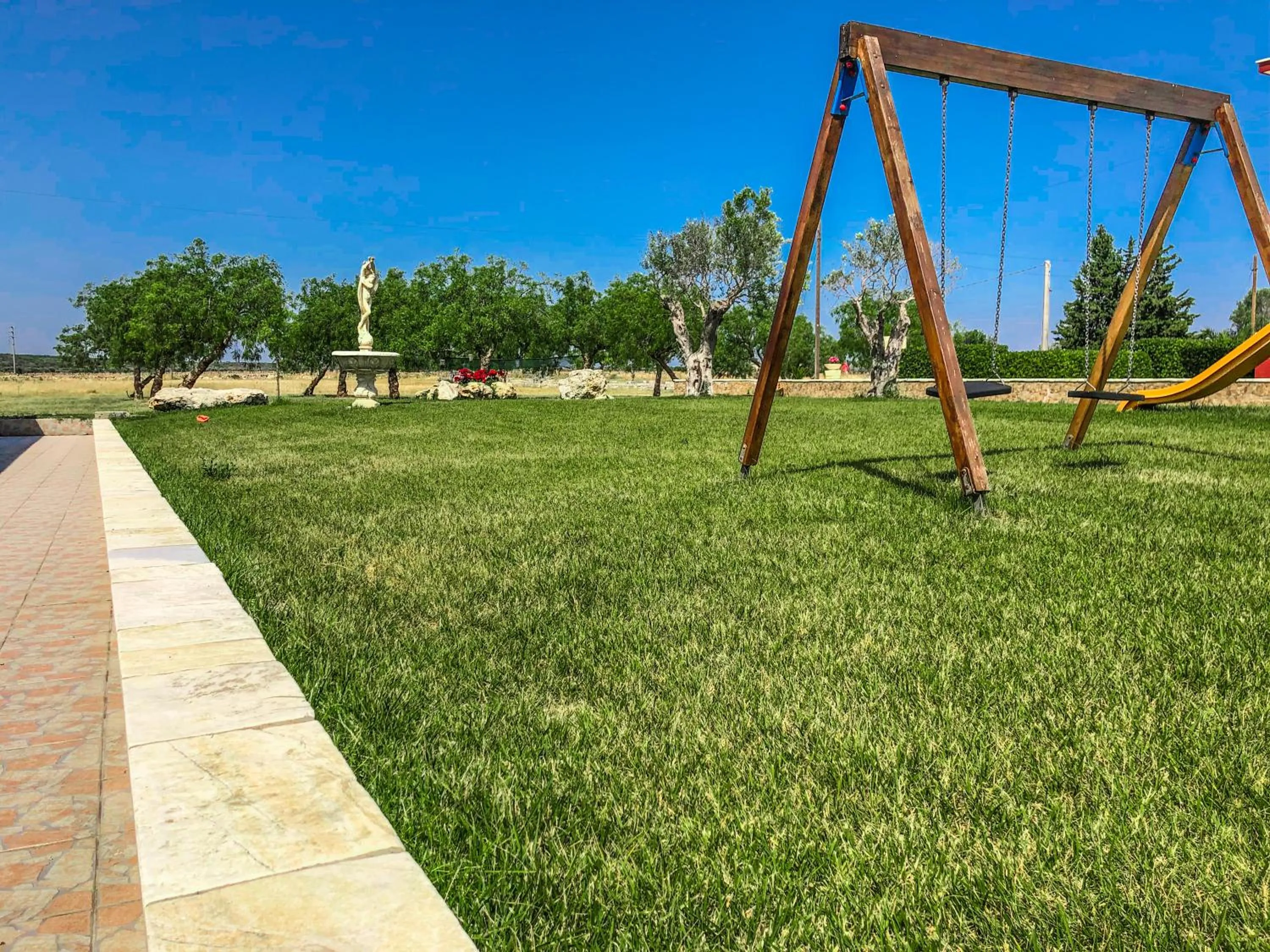 Children play ground in Il mondo dei sogni