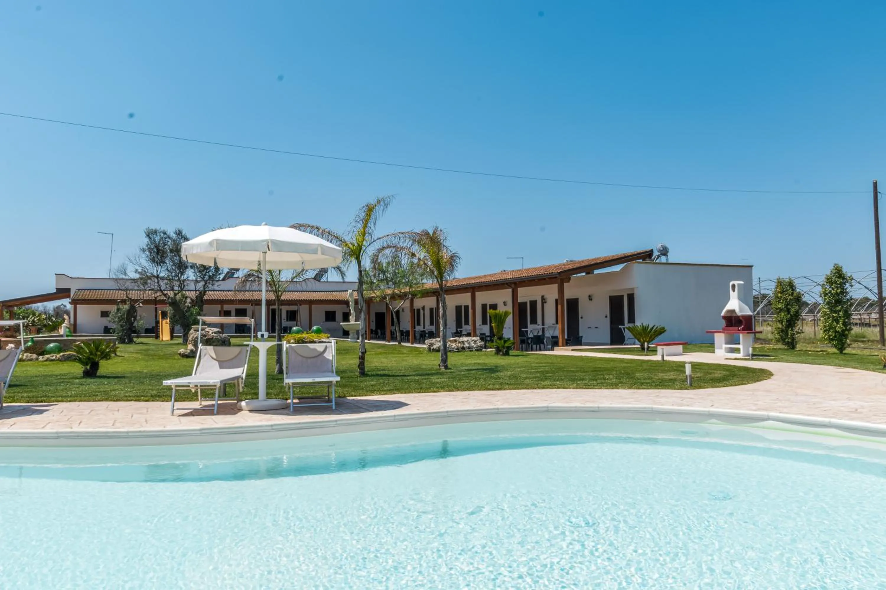 Swimming pool in Il mondo dei sogni