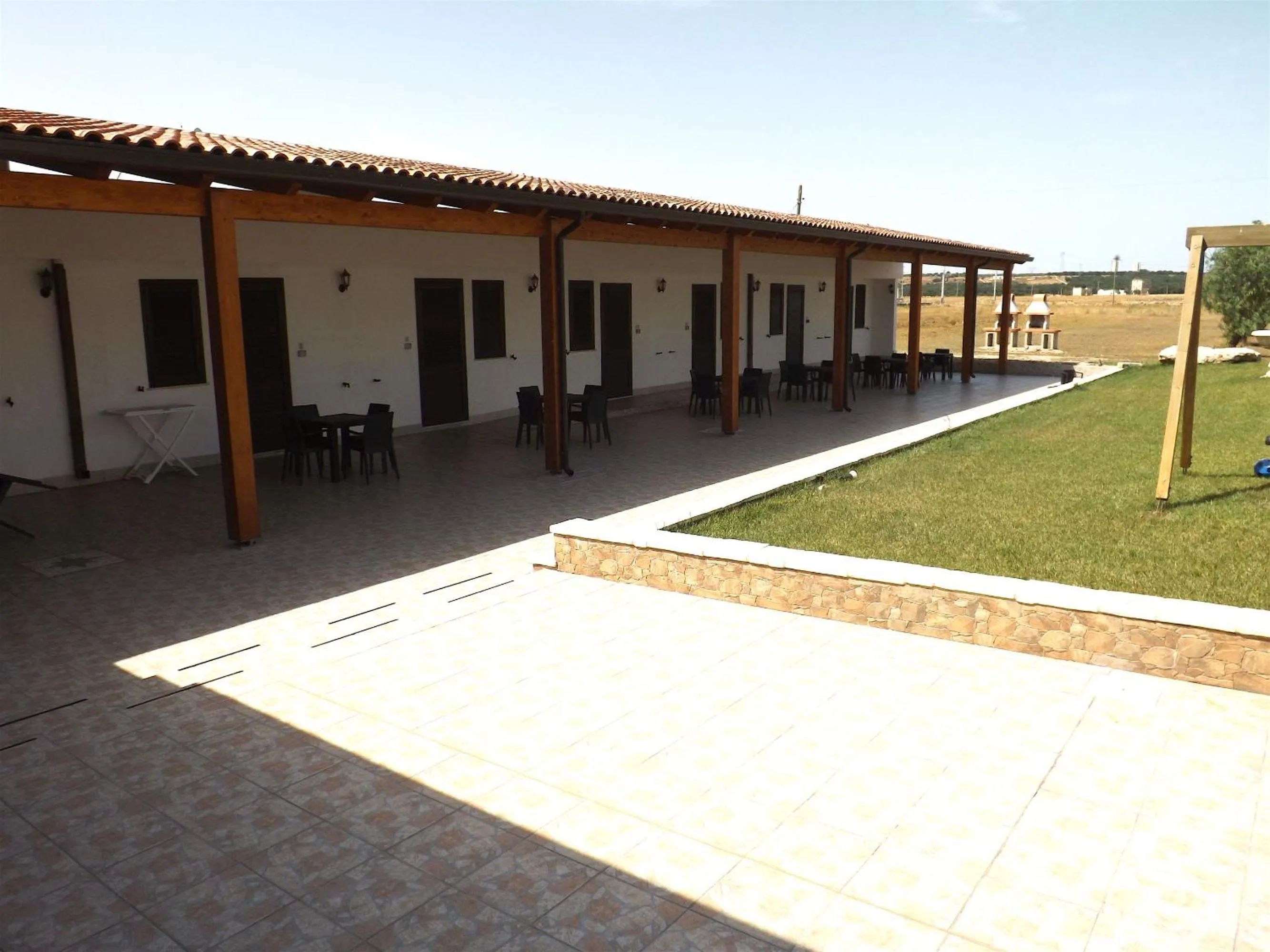 Patio in Il mondo dei sogni