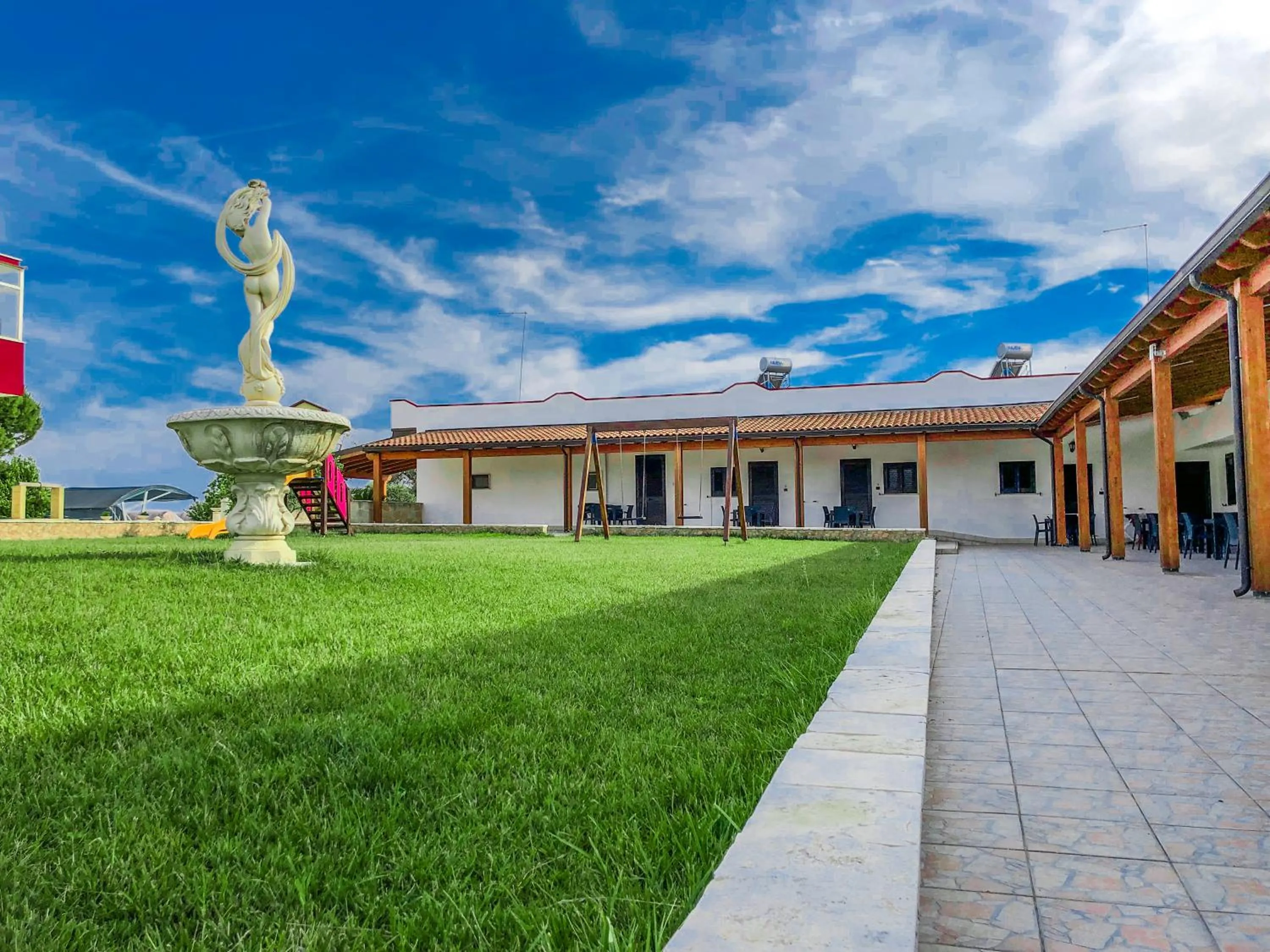 Property building in Il mondo dei sogni