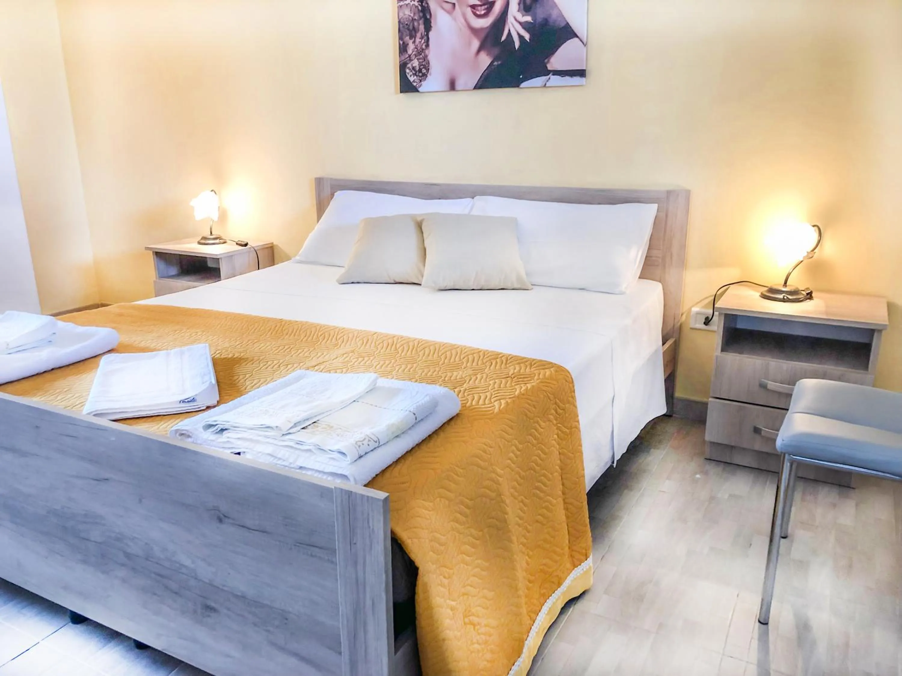 Photo of the whole room, Bed in Il mondo dei sogni