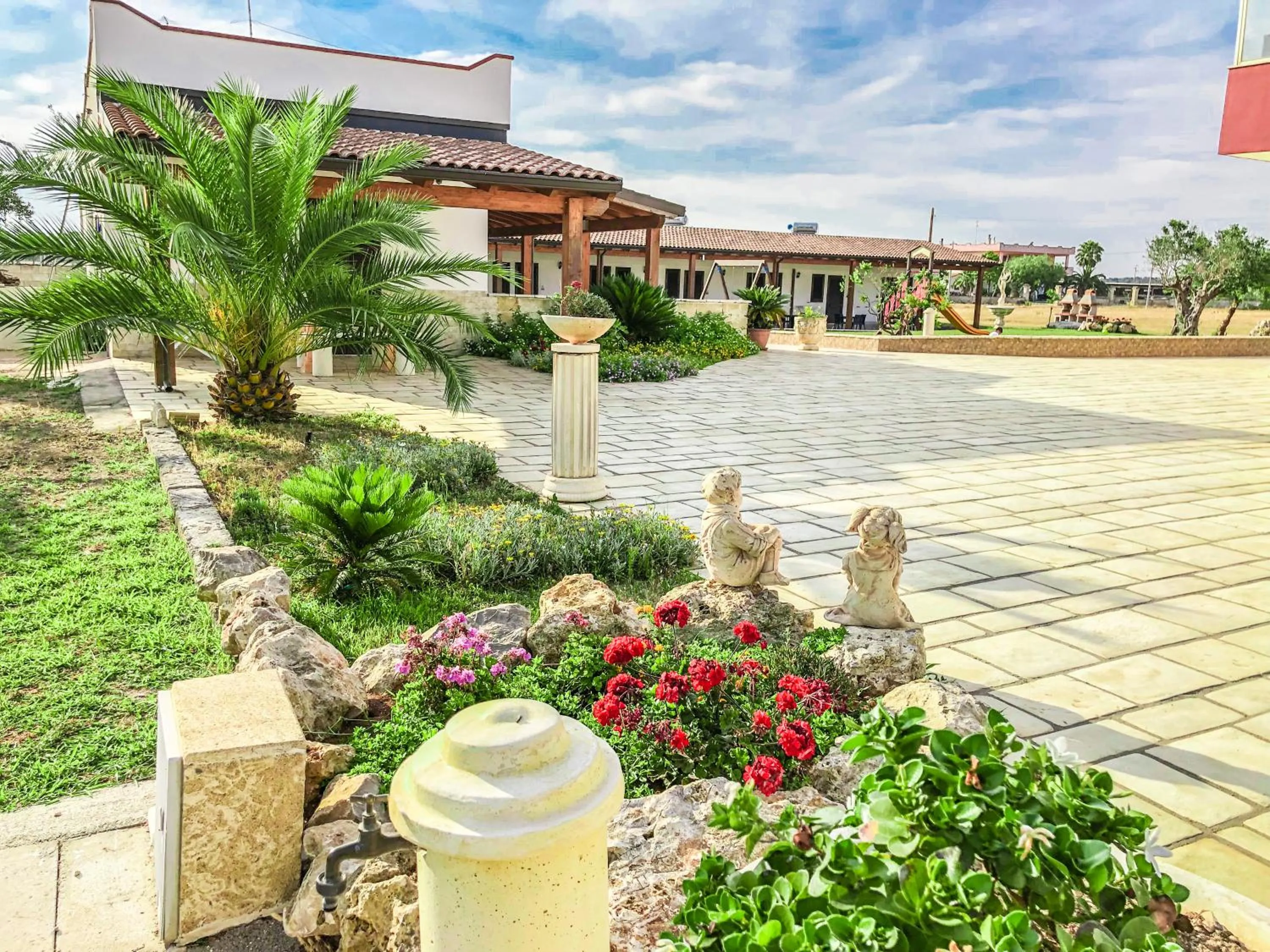 Garden in Il mondo dei sogni