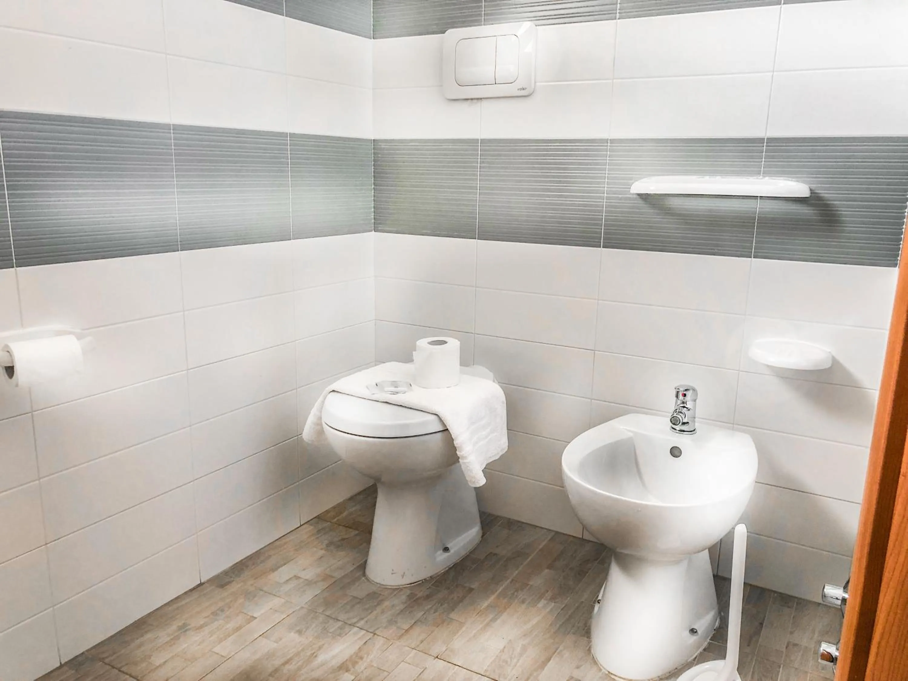 Bathroom in Il mondo dei sogni