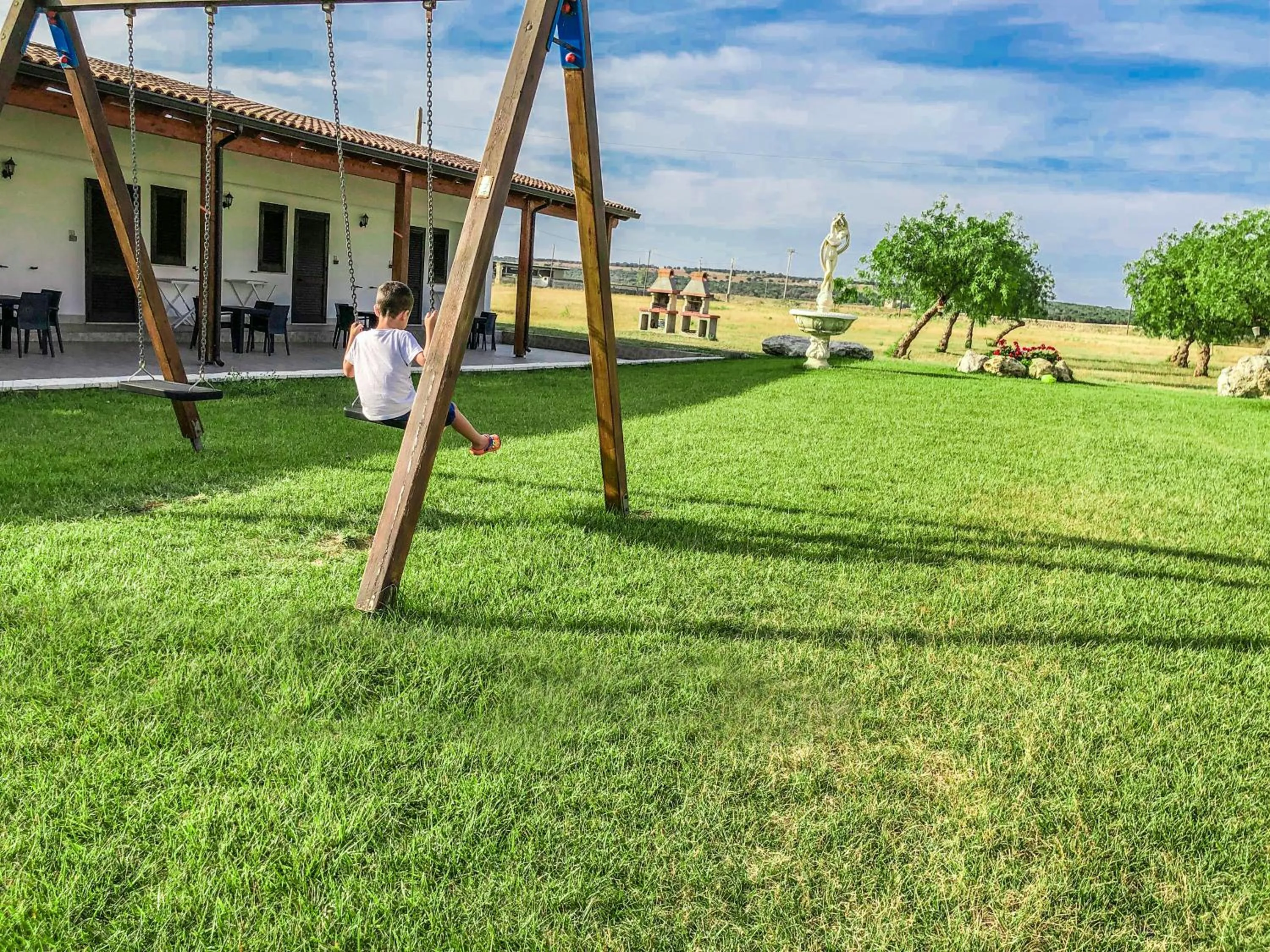 Children play ground in Il mondo dei sogni