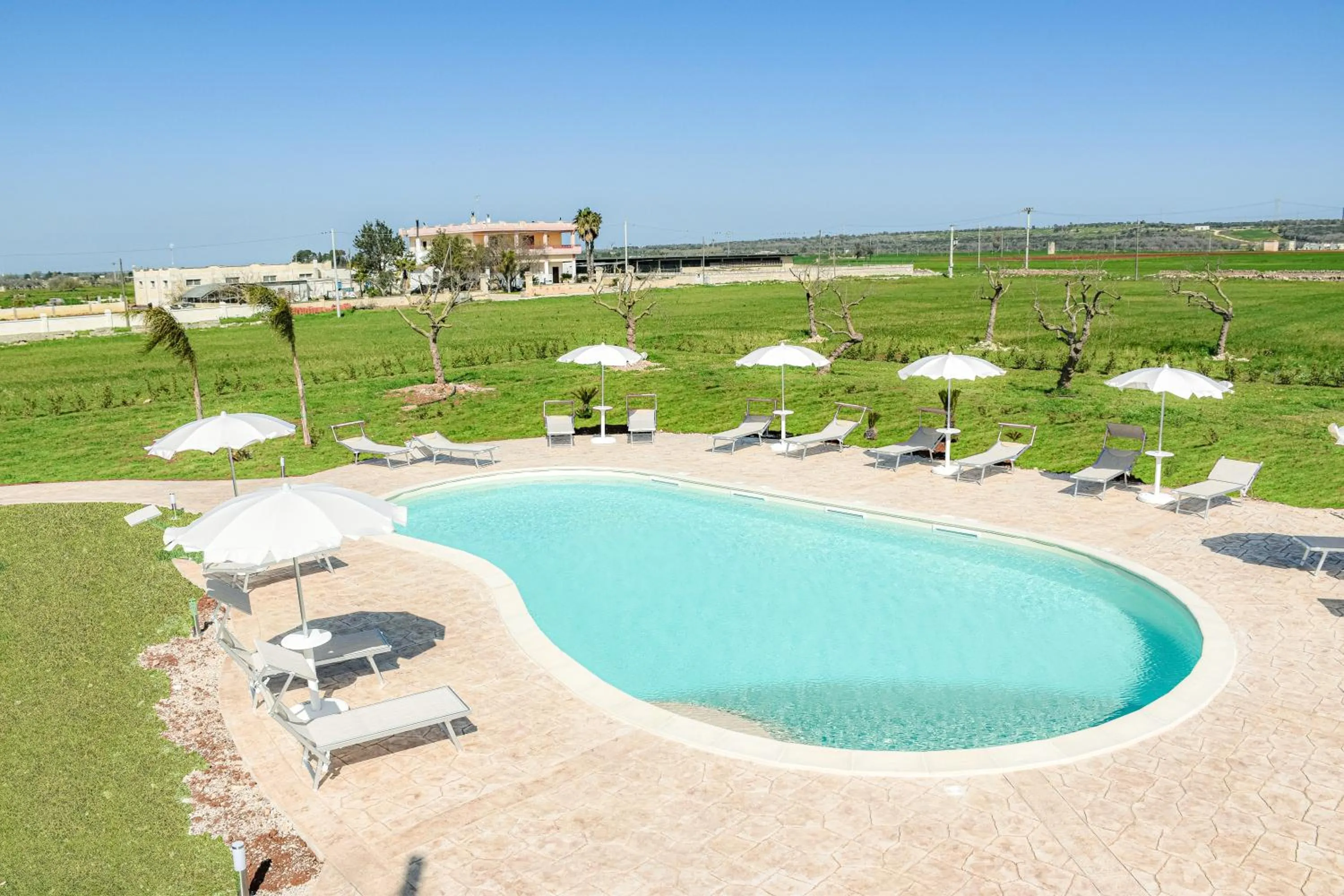 Swimming pool in Il mondo dei sogni