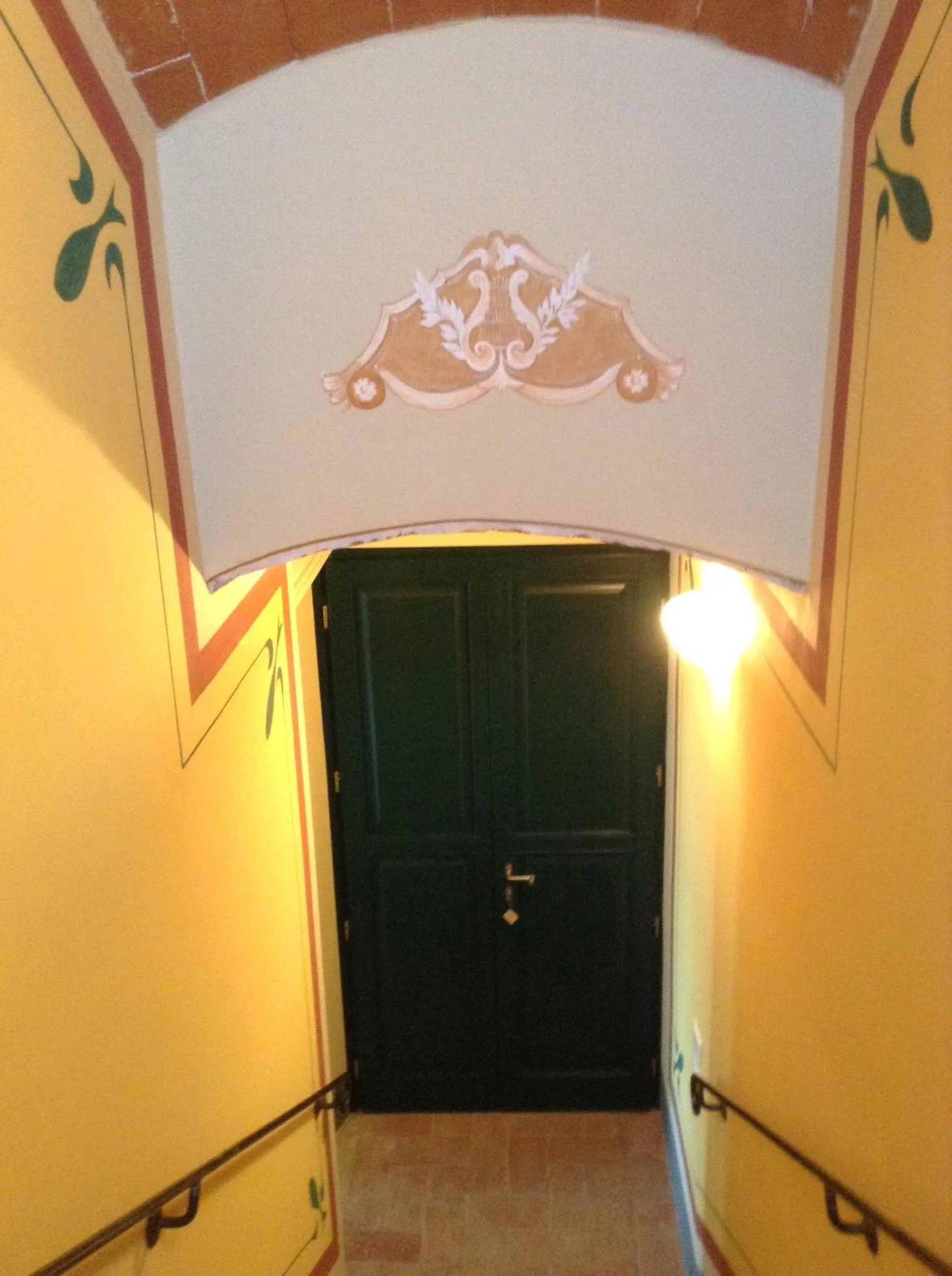 Decorative detail in Villa Gourmet