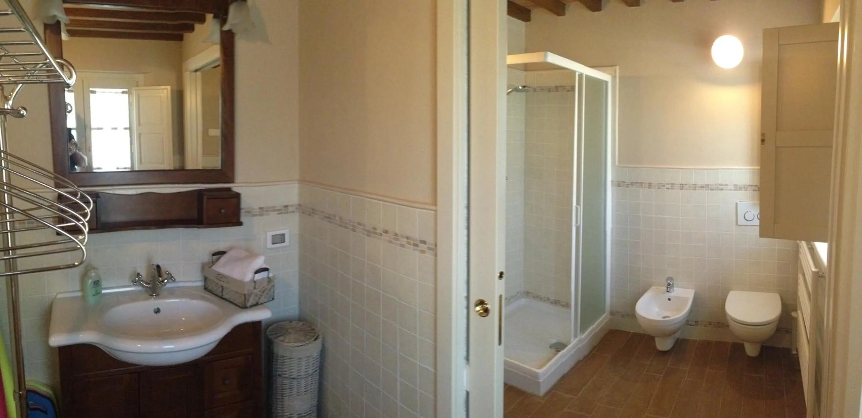 On site in Villa Gourmet